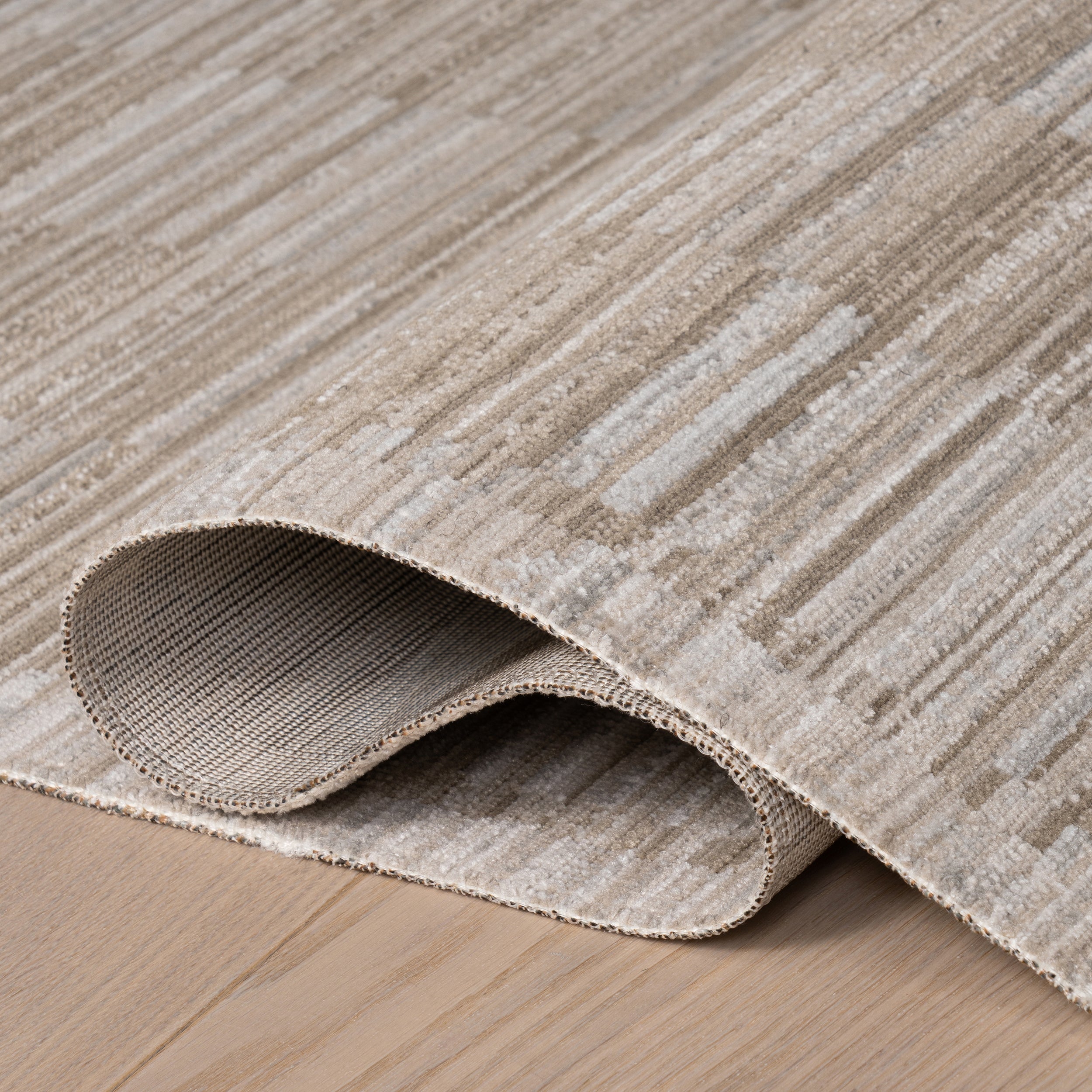 Nuloom Novirae Modern Woven Striped Washable Rug - Image 4