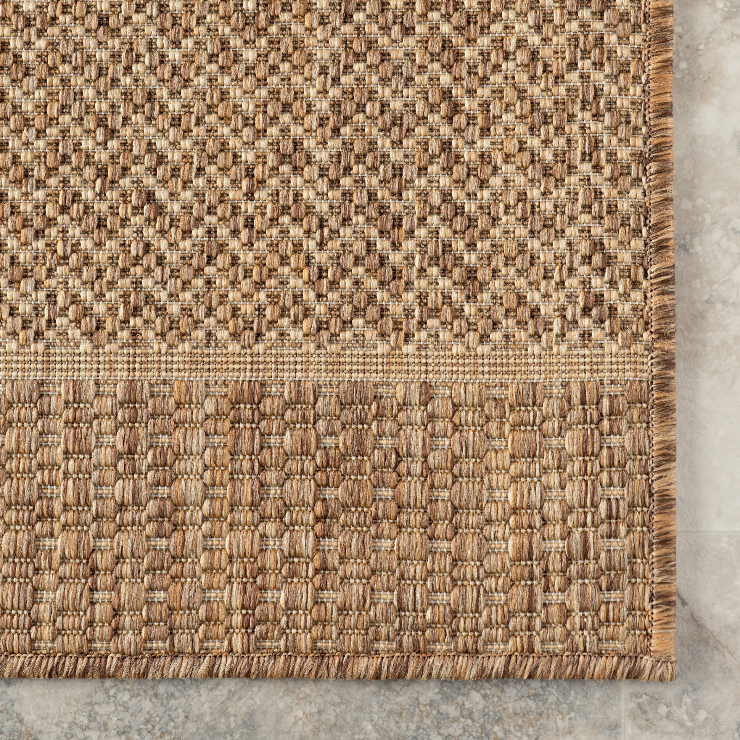 Cathryn Modern Indoor/Outdoor Area Rug - Image 6