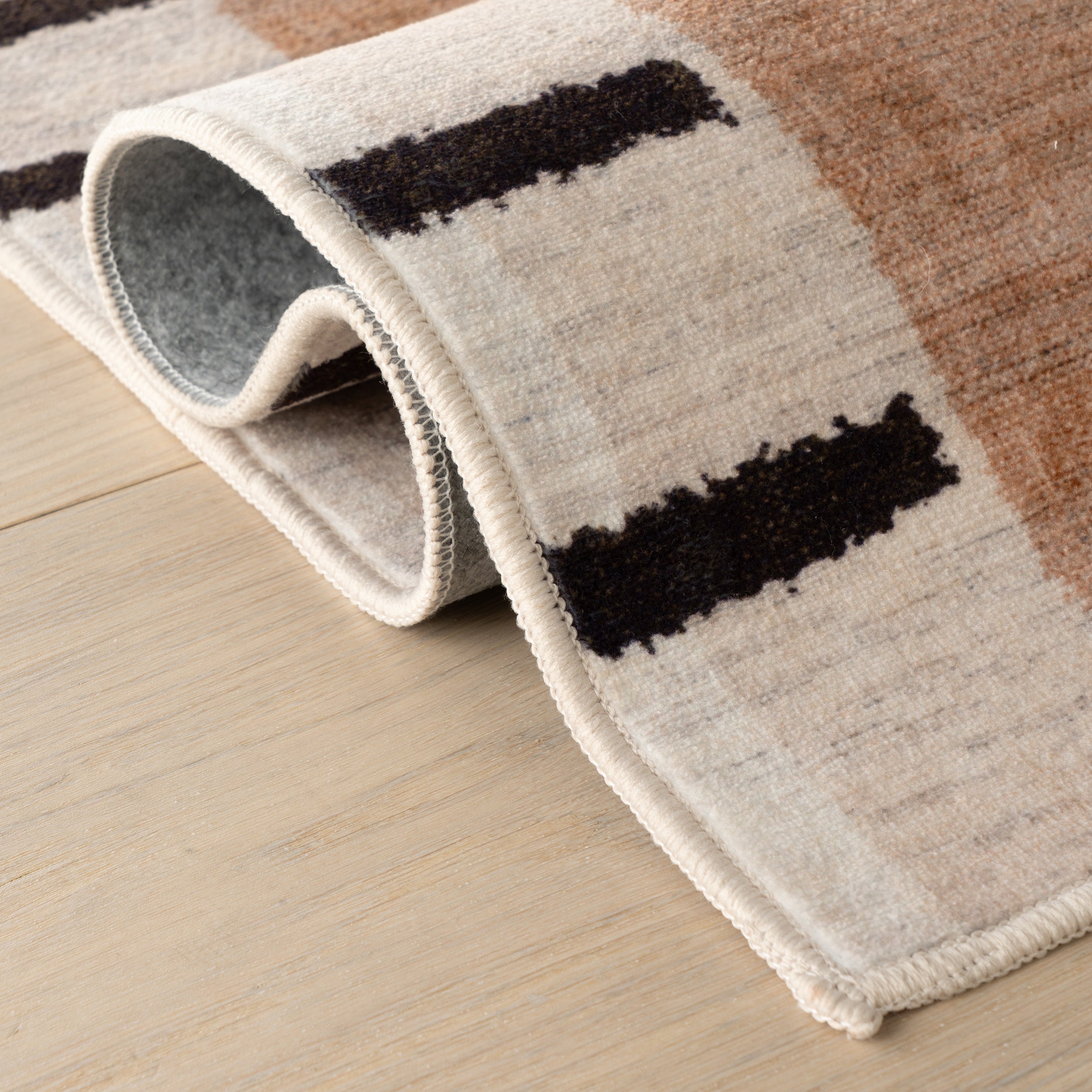 Nuloom Galisse Striped Washable Rug - Image 3