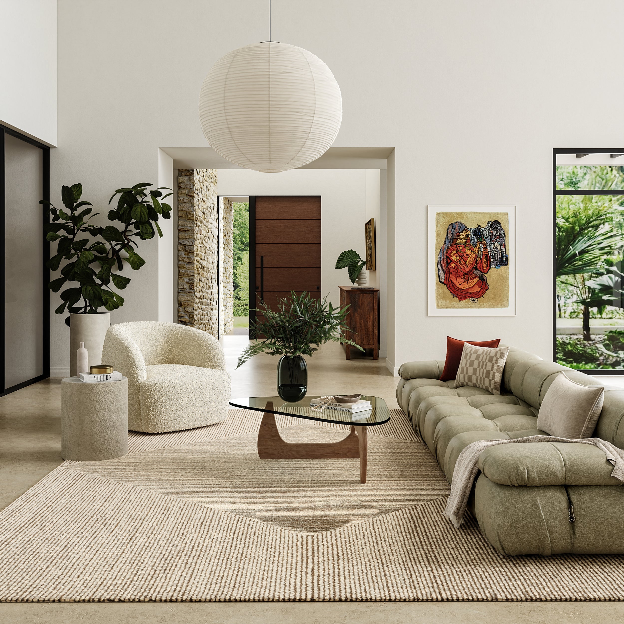 Stoic Wool Area Rug - Image 10