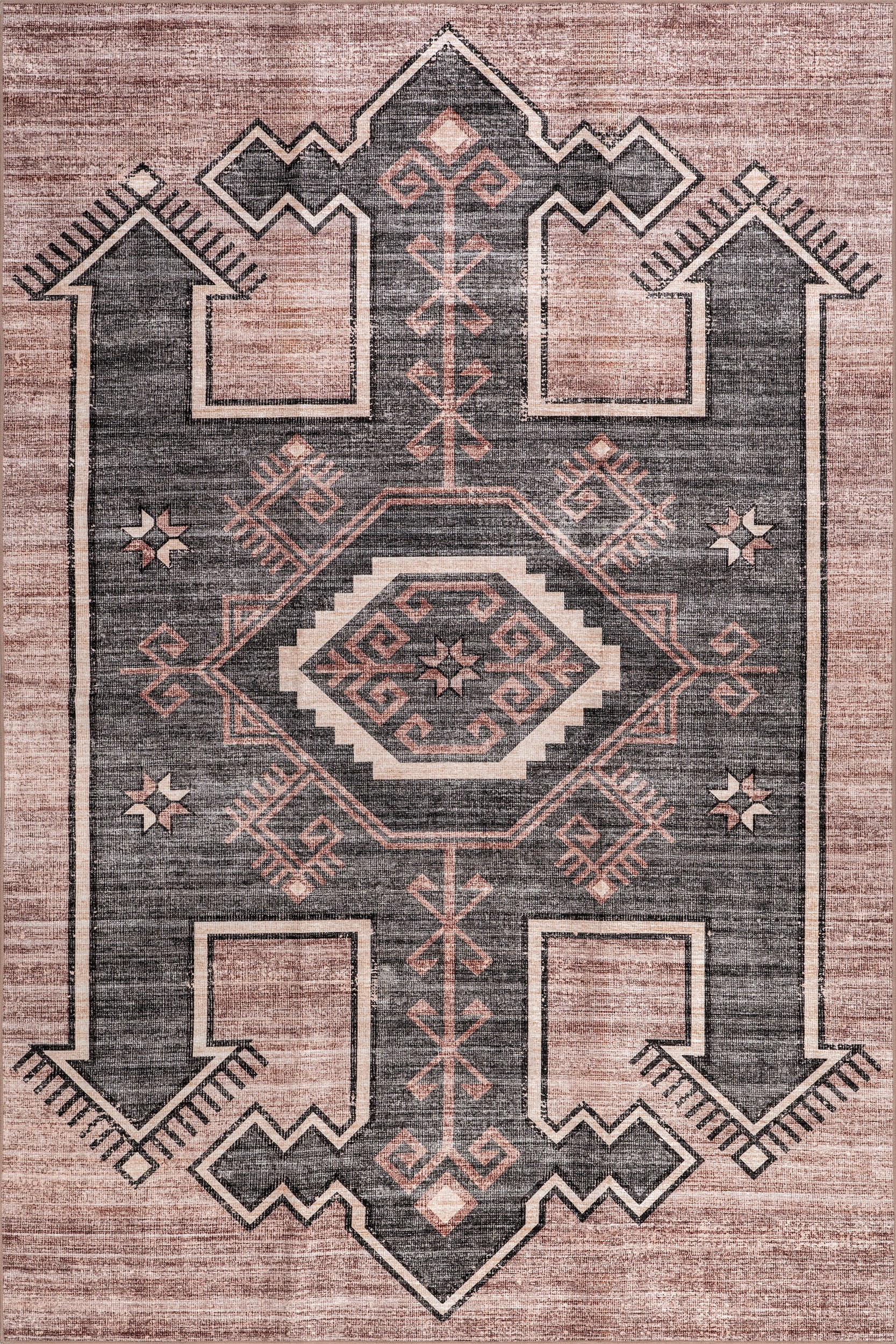 Nuloom Amyra SplashGuard Machine Washable Area Rug