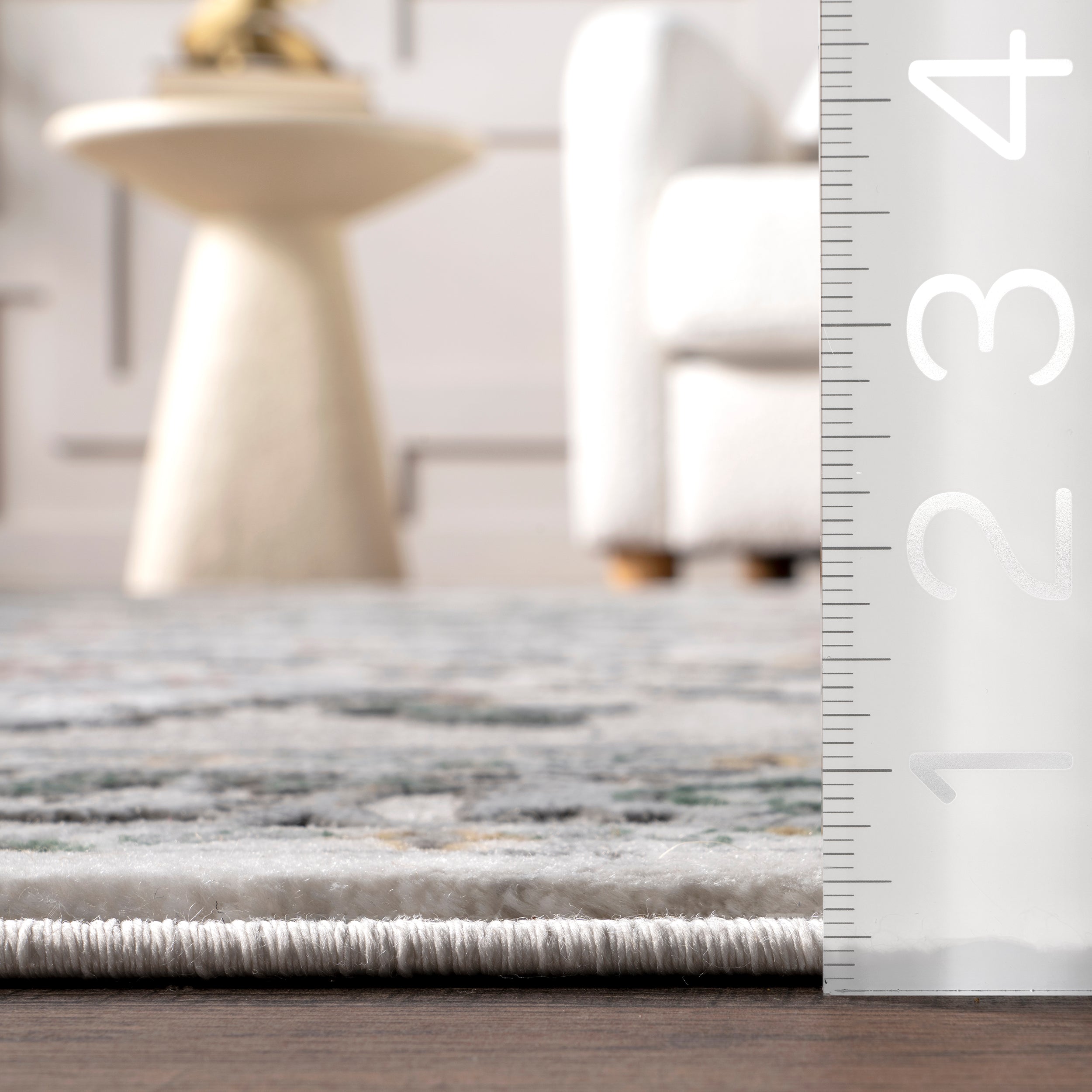 Malinda Traditional Bordered Area Rug - Image 3