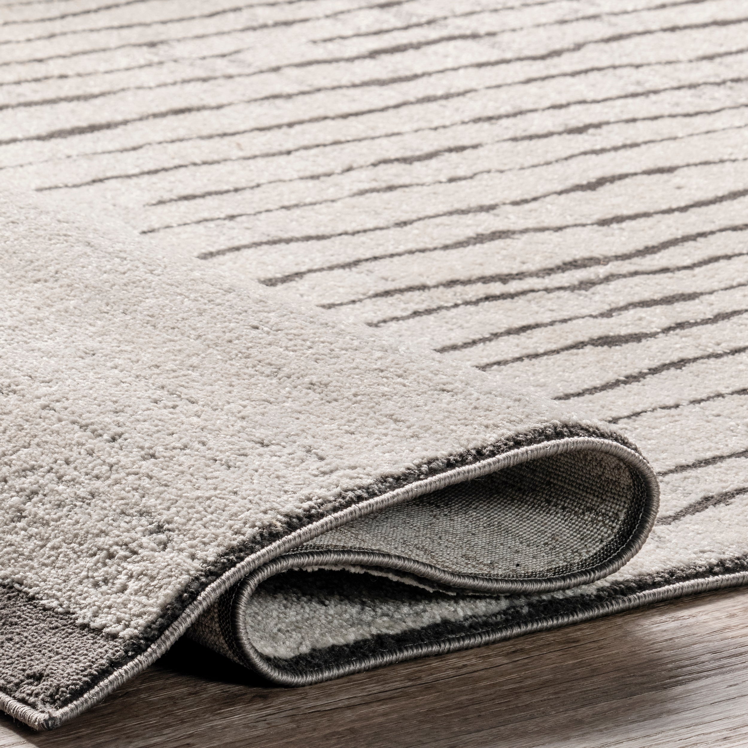 Shireen Contemporary Circle Area Rug - Image 4