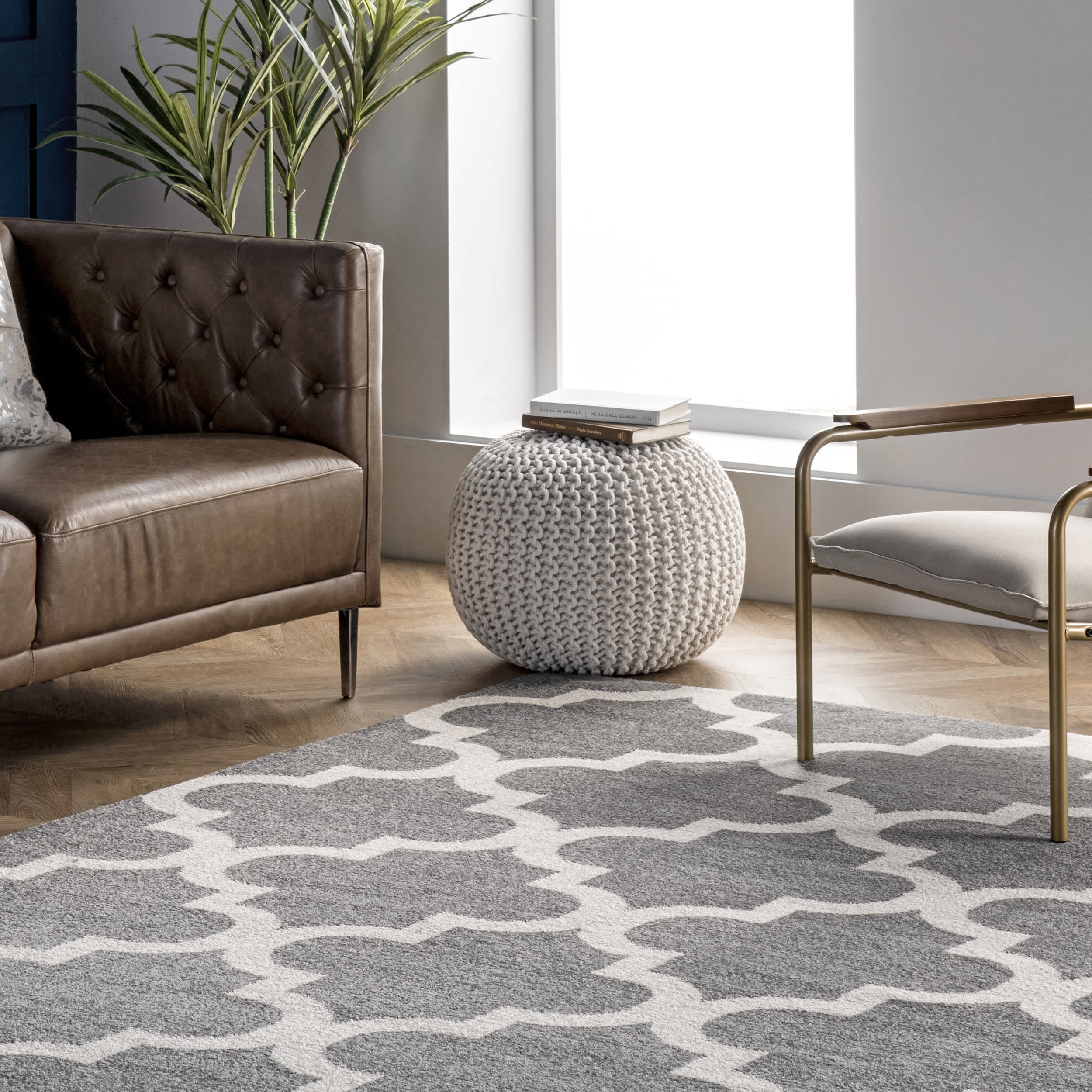 Meeker Trellis Area Rug - Image 9