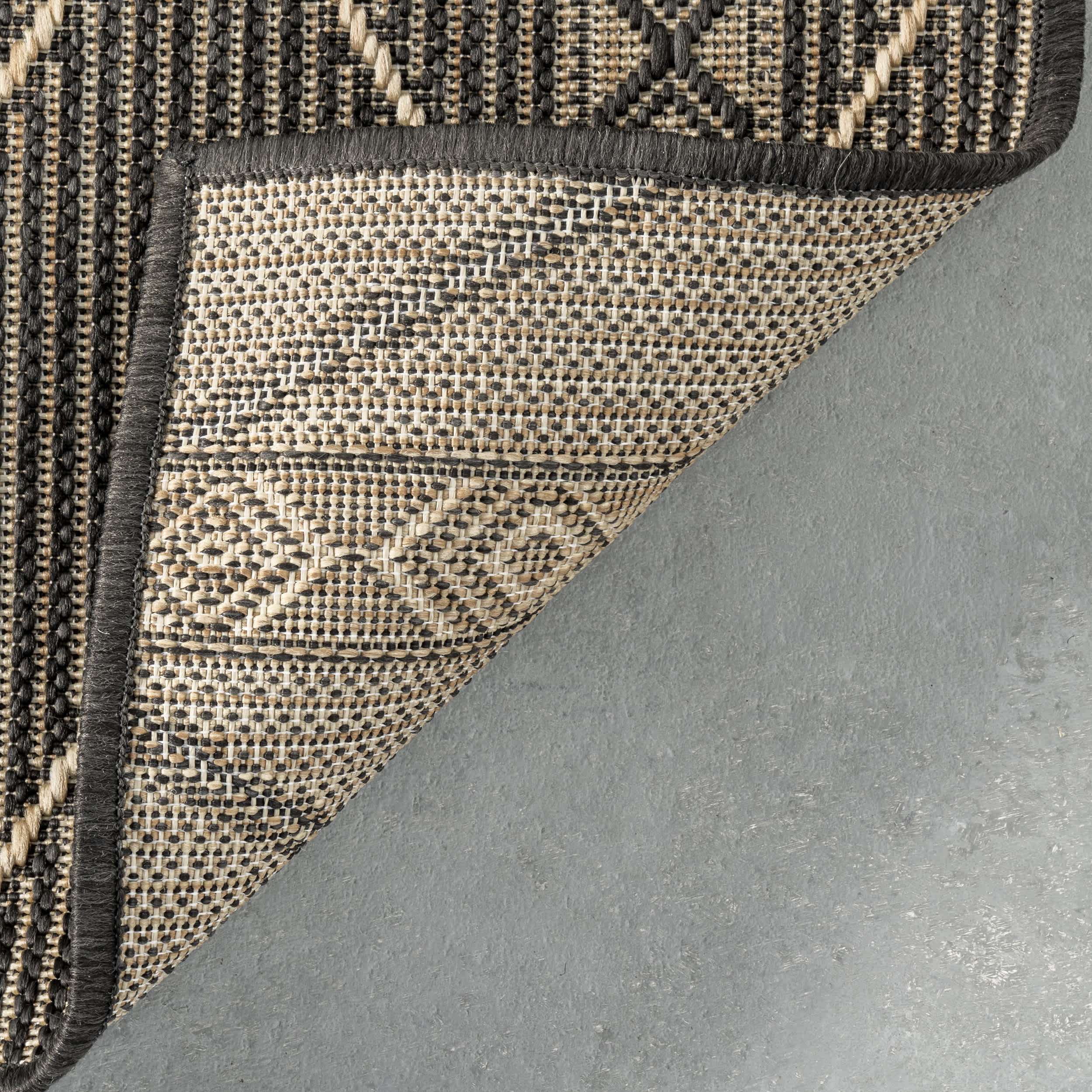 Ivonne Chevron Tribal Indoor/Outdoor Area Rug - Image 7