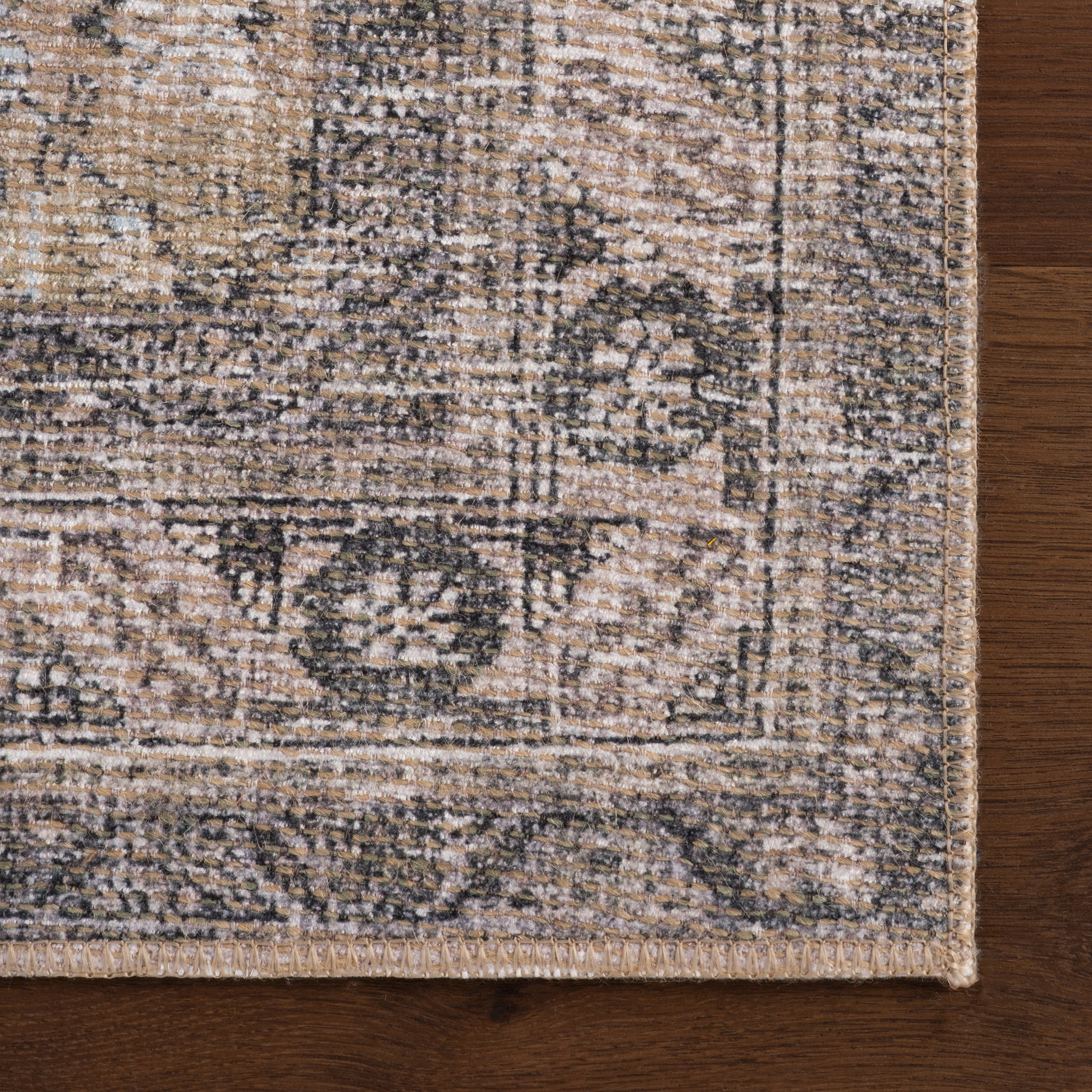 Nuloom Thalira Antiqued Jute-Blend Area Rug - Image 6