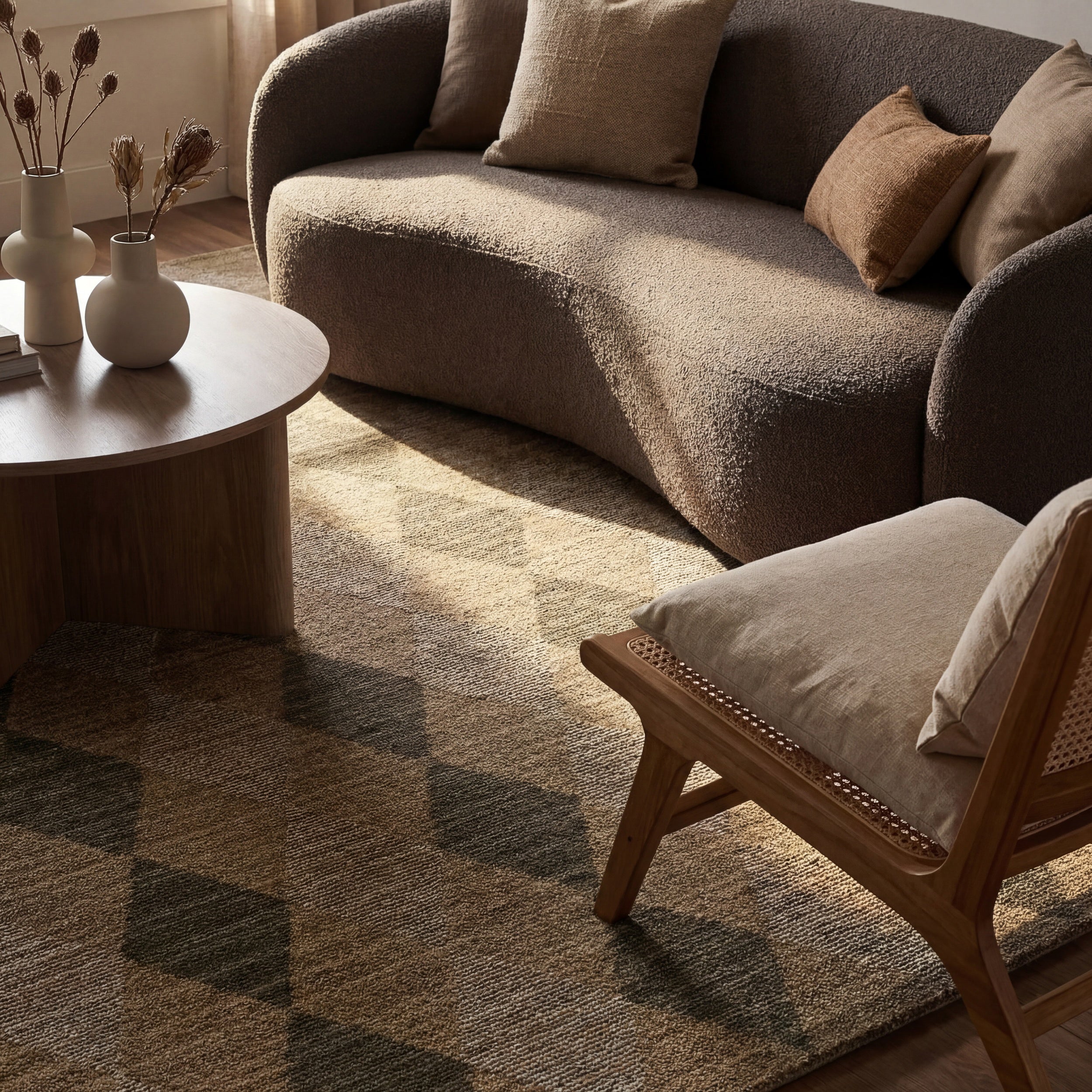nuLOOM Lyrisse Mid Century Diamond Area Rug - Image 9