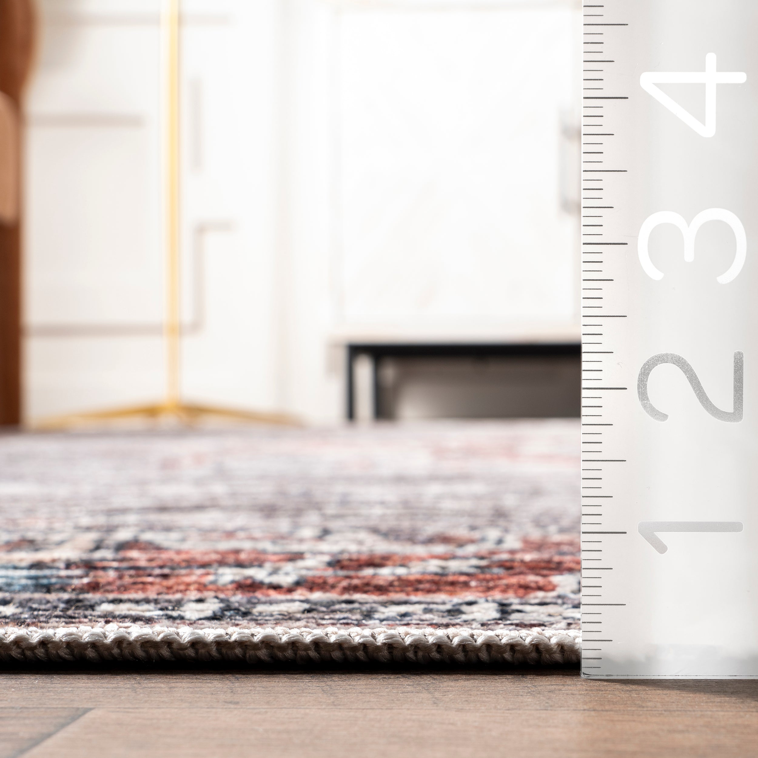 Wild Orchid Machine Washable Area Rug - Image 24
