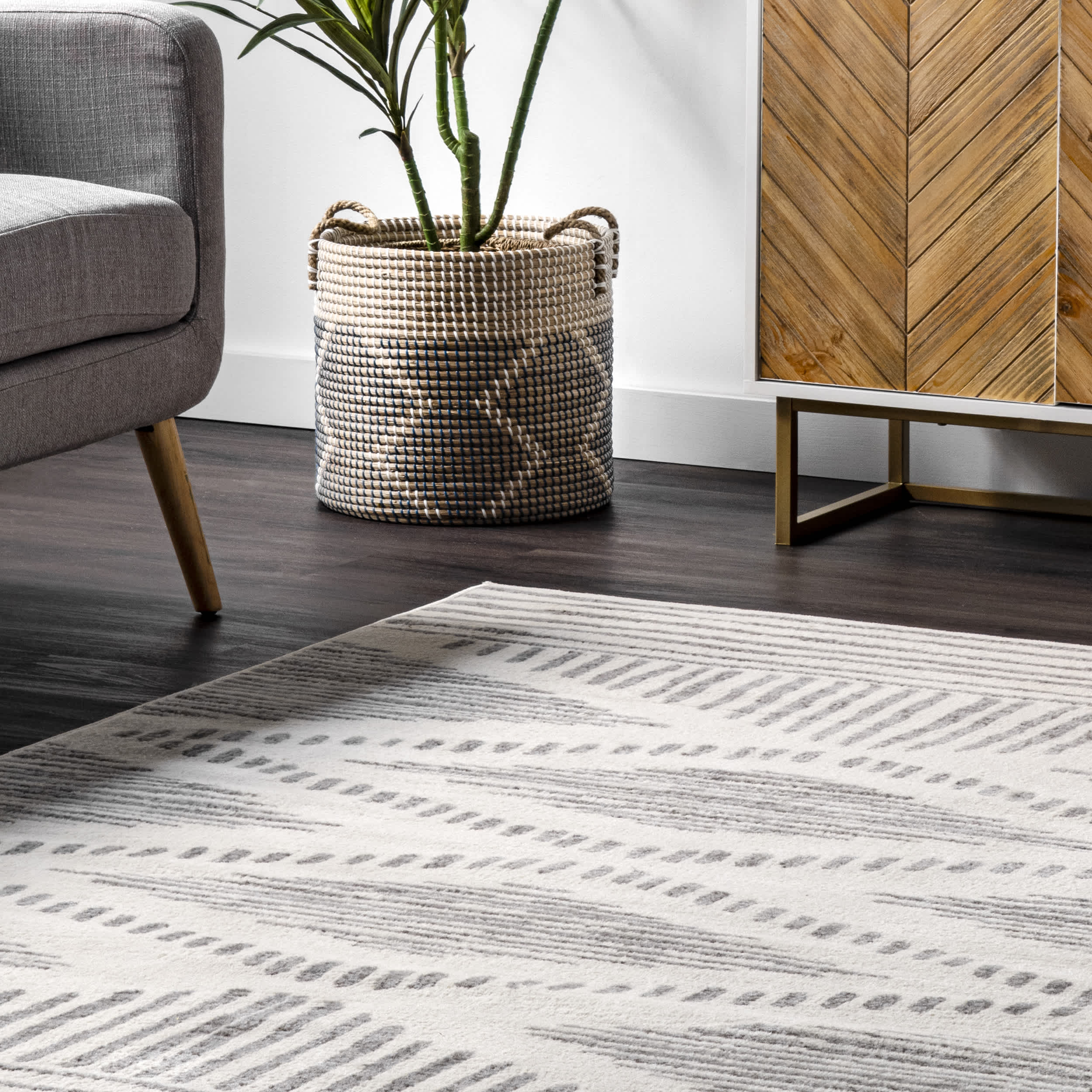 Briggs Contemporary Striped - Image 9