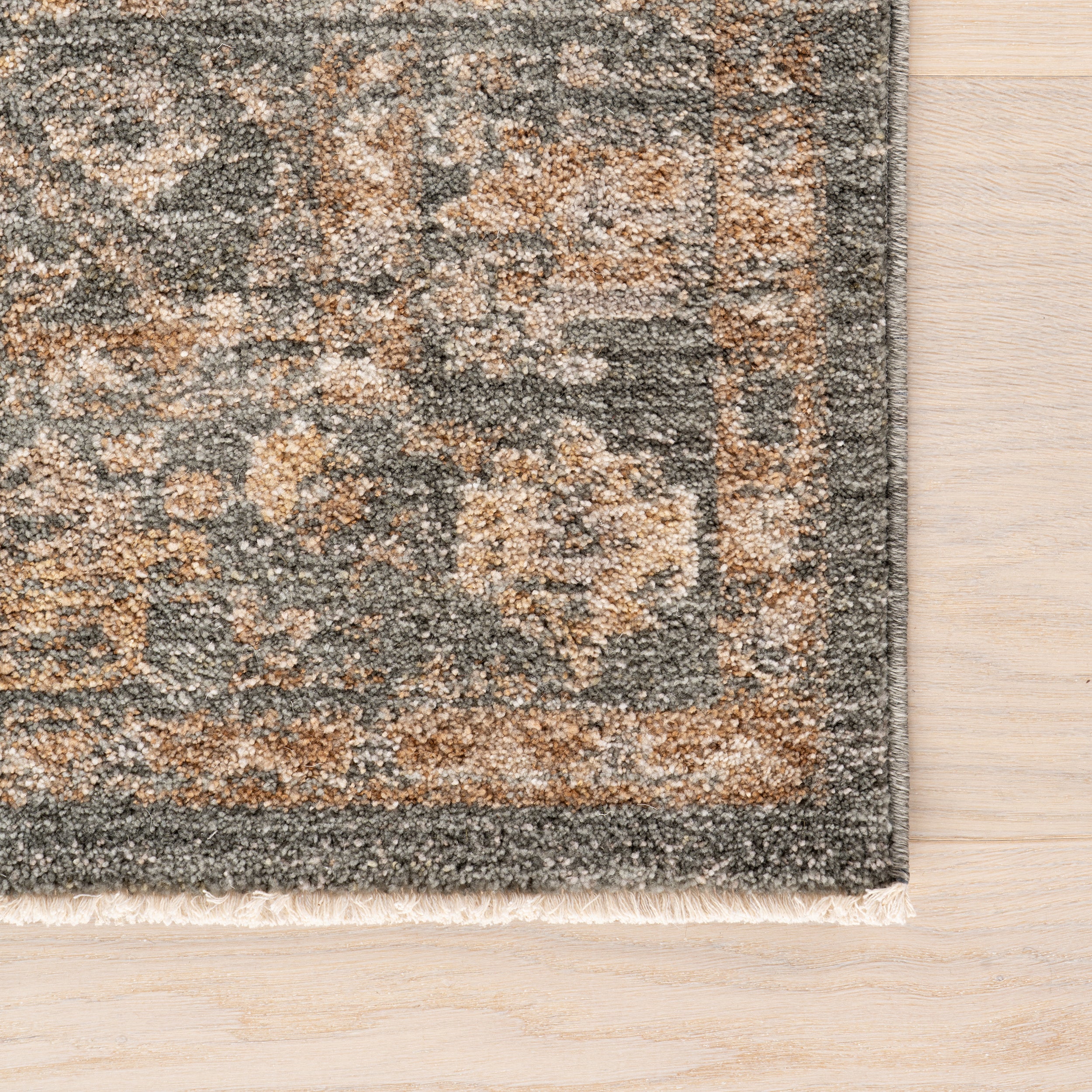 Isolenne Vintage & Distressed Traditional Area Rug - Image 6