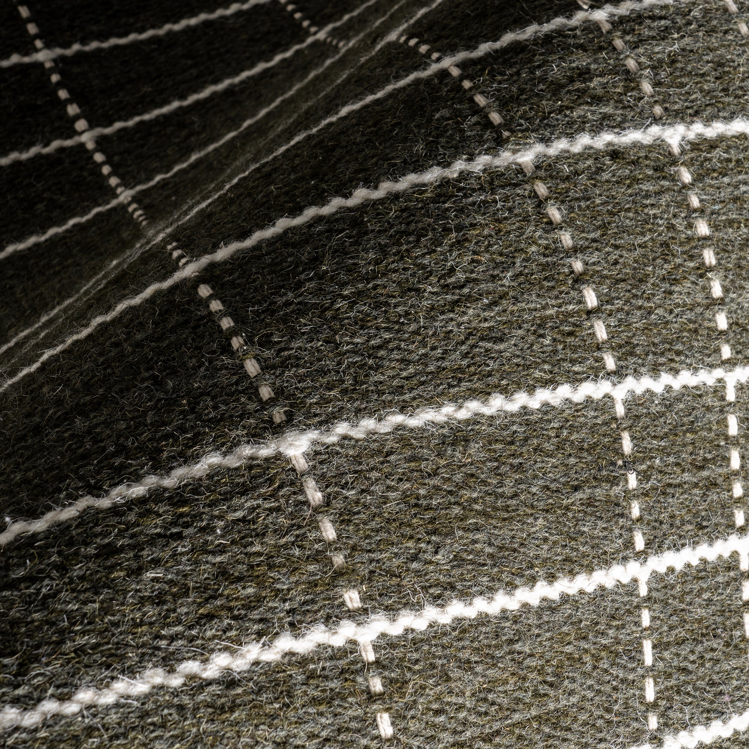 Charlie Plaid Wool Area Rug - Image 13