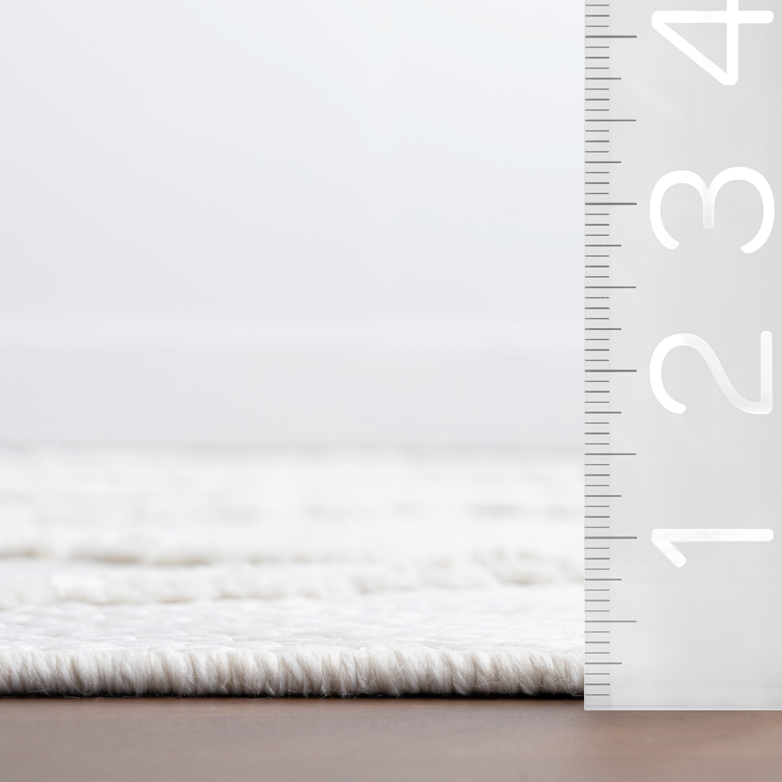 Amalie Trellis Fringe Area Rug - Image 3