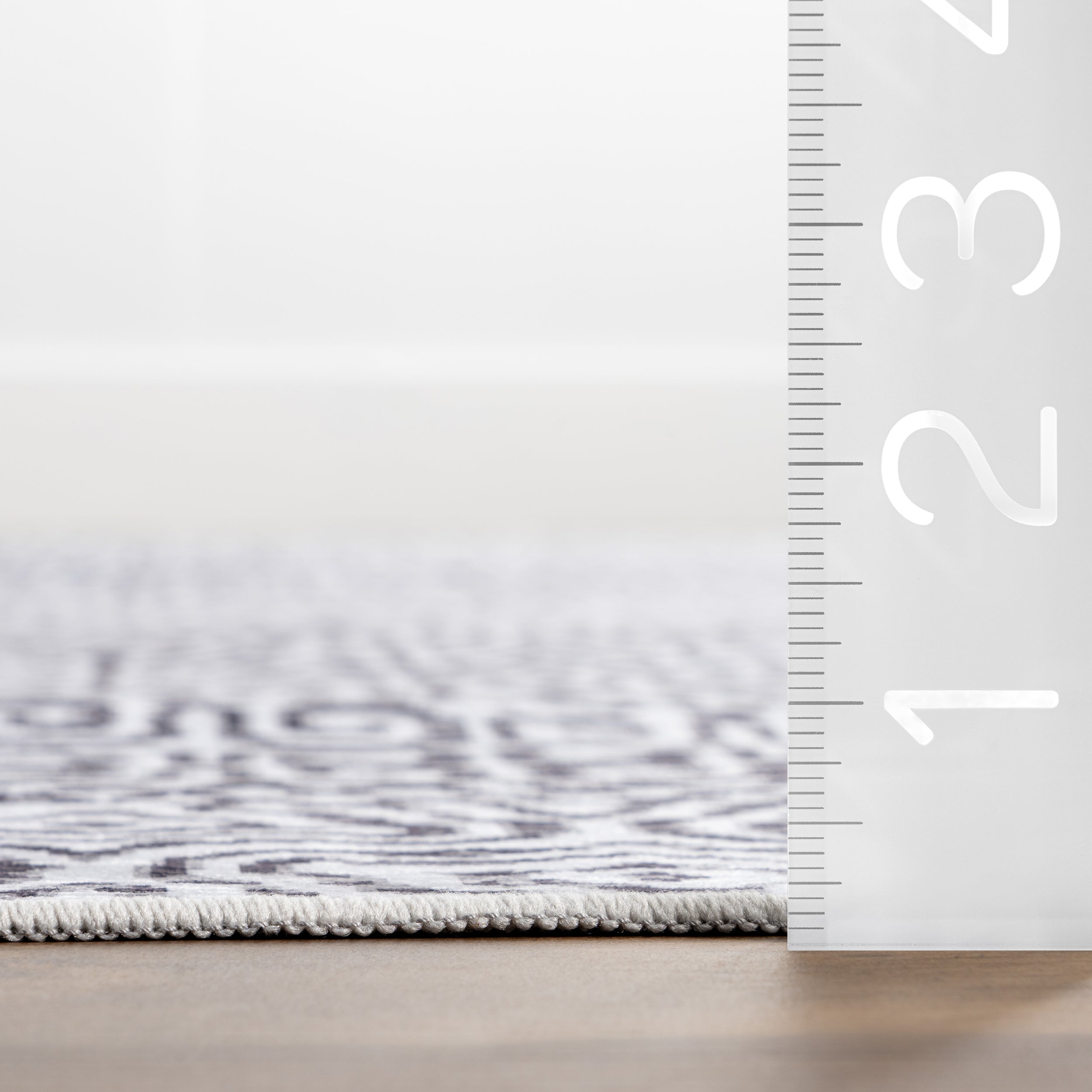Reya Transitional SplashGuard Machine Washable Area Rug - Image 3