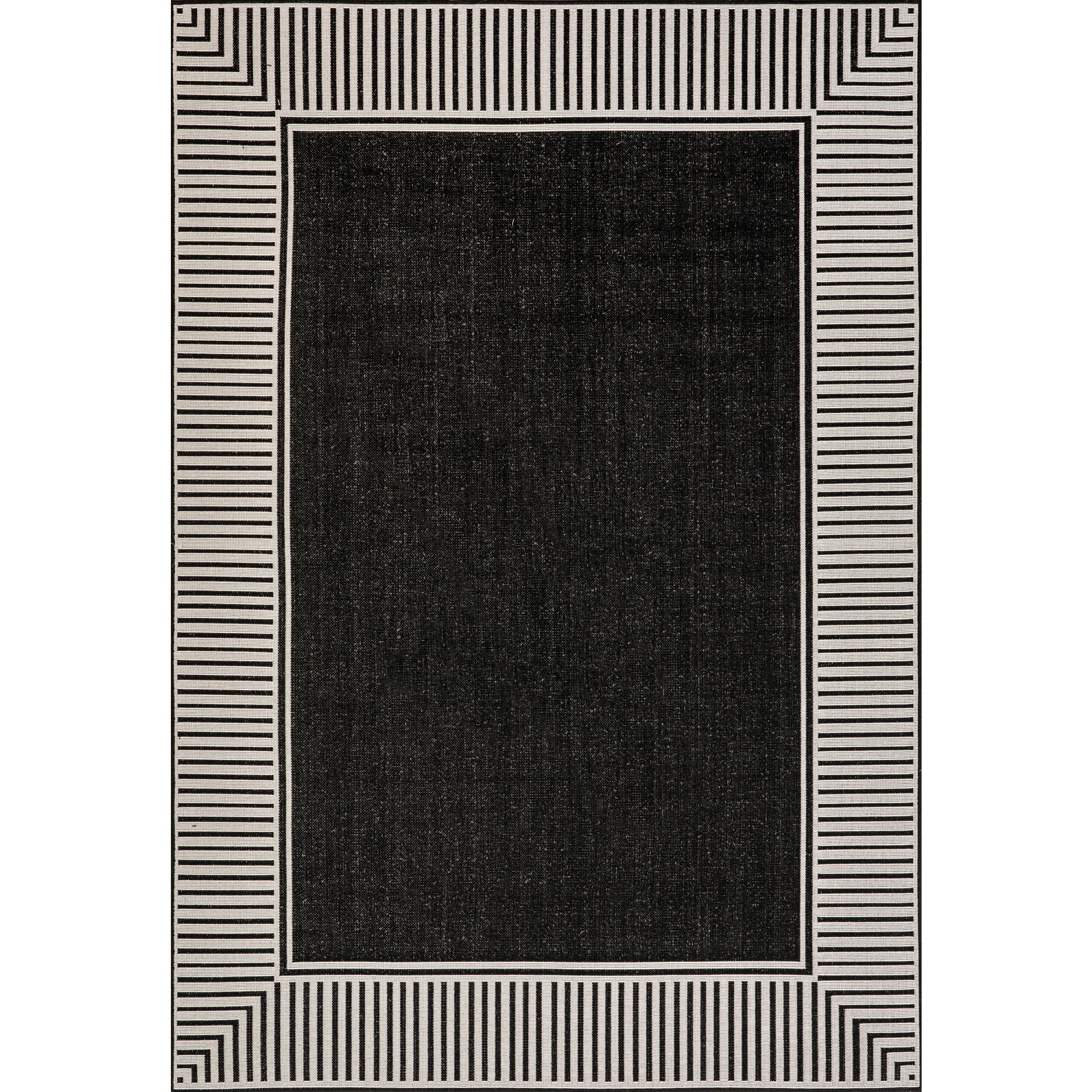 Nuloom Asha Simple Striped Indoor/Outdoor Area Rug