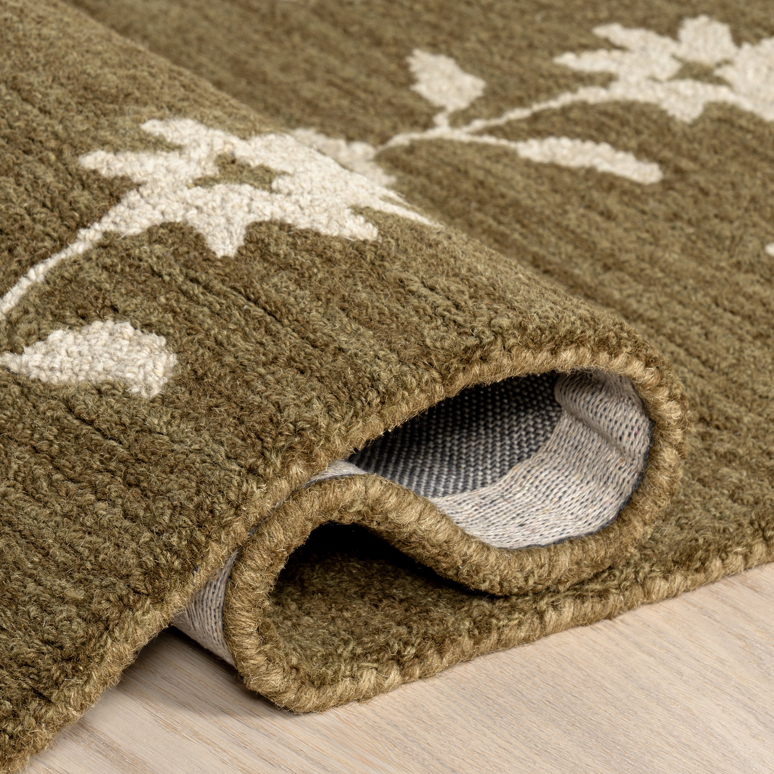 Ella Wool Area Rug - Image 12