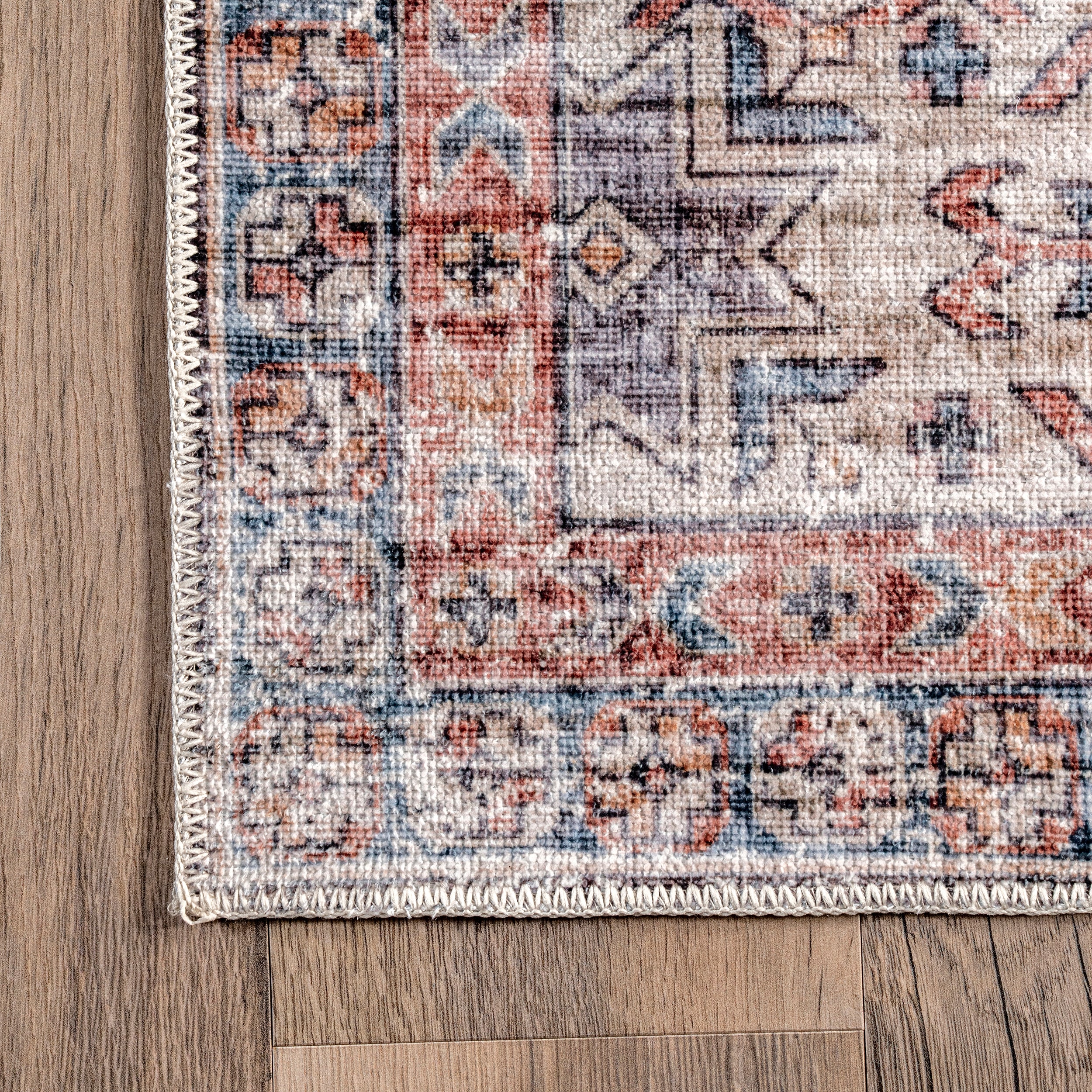 Saanvi SplashGuard Machine Washable Area Rug - Image 4