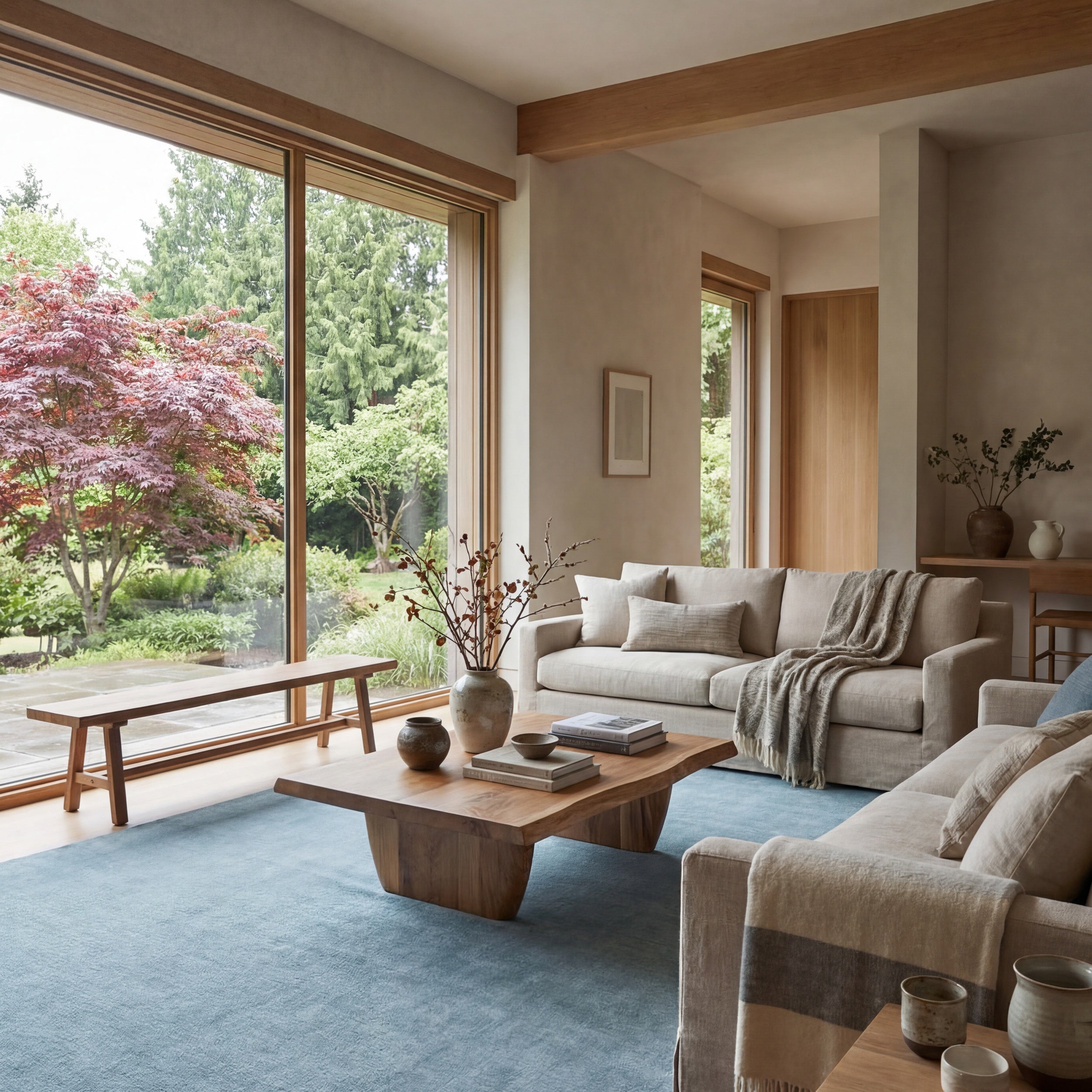 Nuloom Zephira Modern Solid Area Rug - Image 11