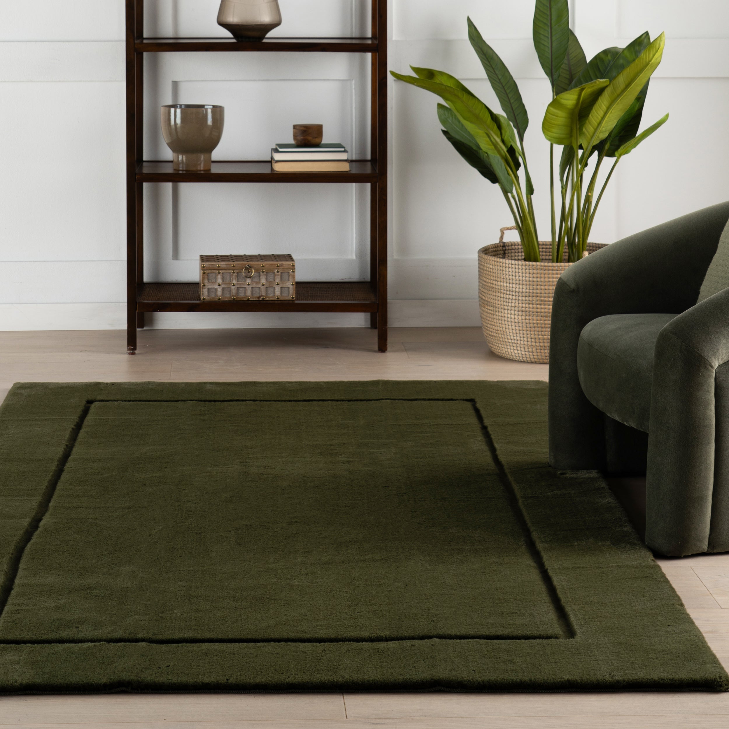 Nuloom Auralyn Solid Cloud Washable Area Rug - Image 9