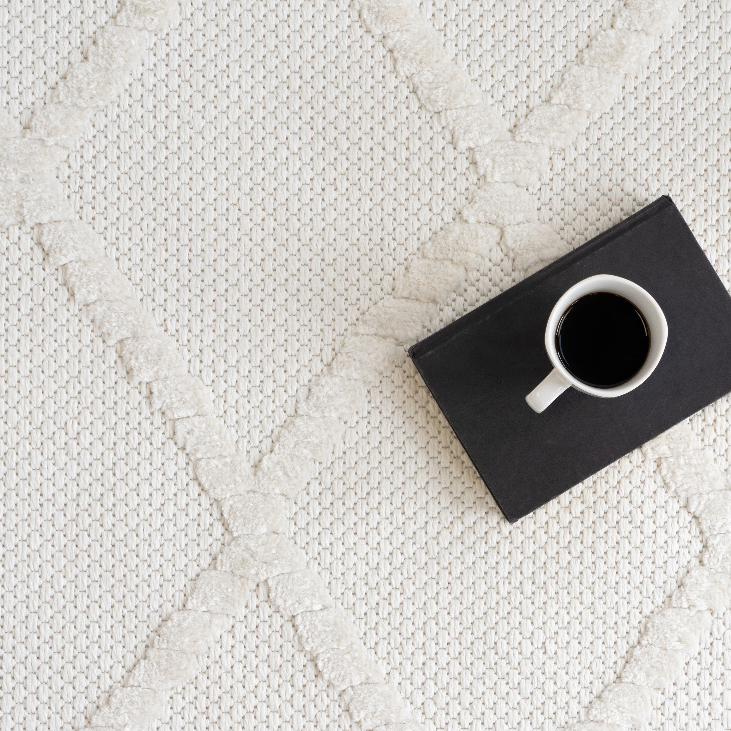 Amalie Trellis Fringe Area Rug - Image 7