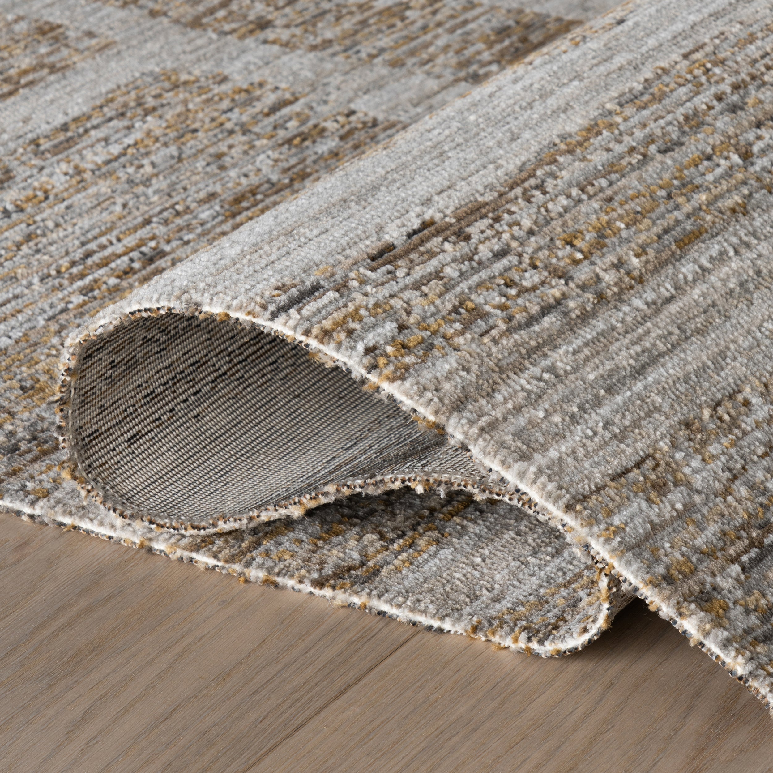 Nuloom Auralisse Modern Woven Abstract Washable Rug - Image 4
