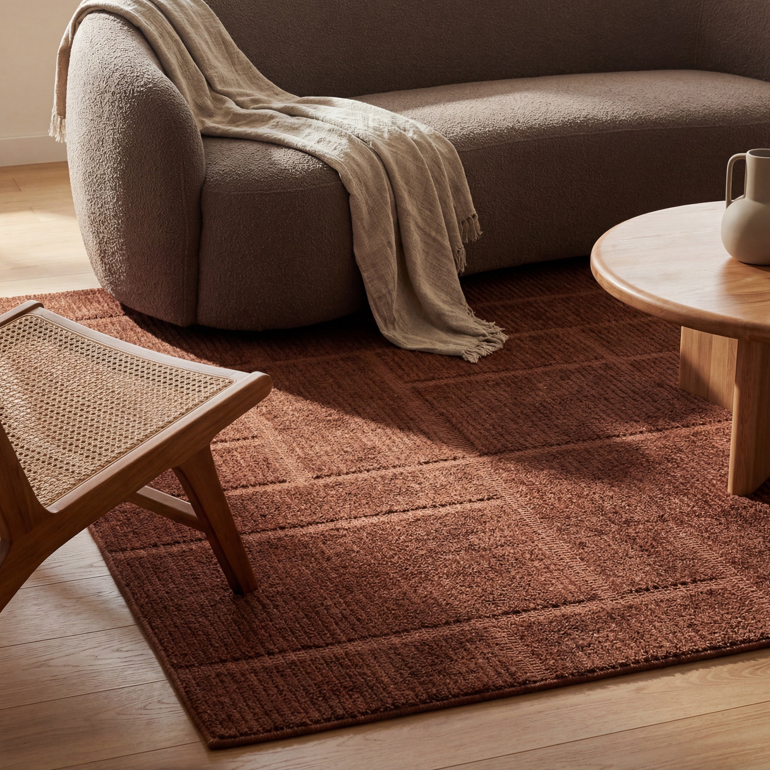 Nuloom Cerisse Abstract Bohemian Rug - Image 8