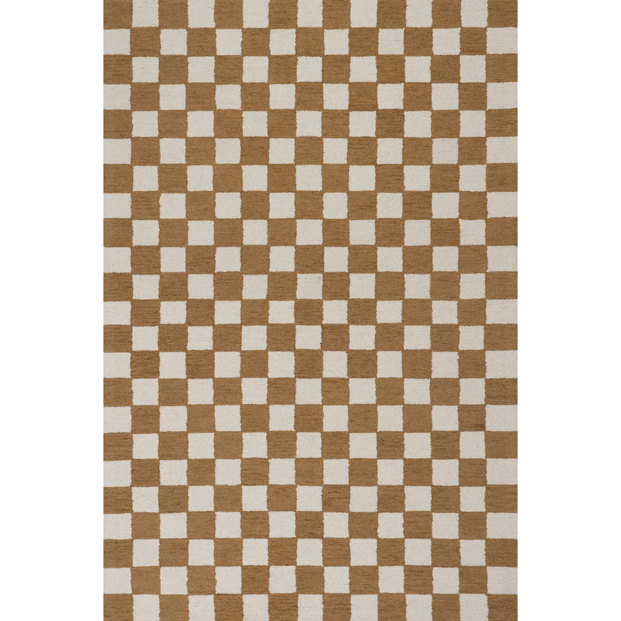Nuloom Quinarae Checkered Wool-Blend Rug