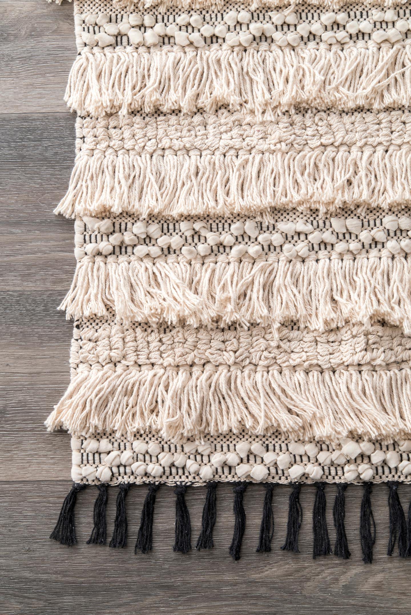 Handmade Emerita Tassel Shag - Image 3