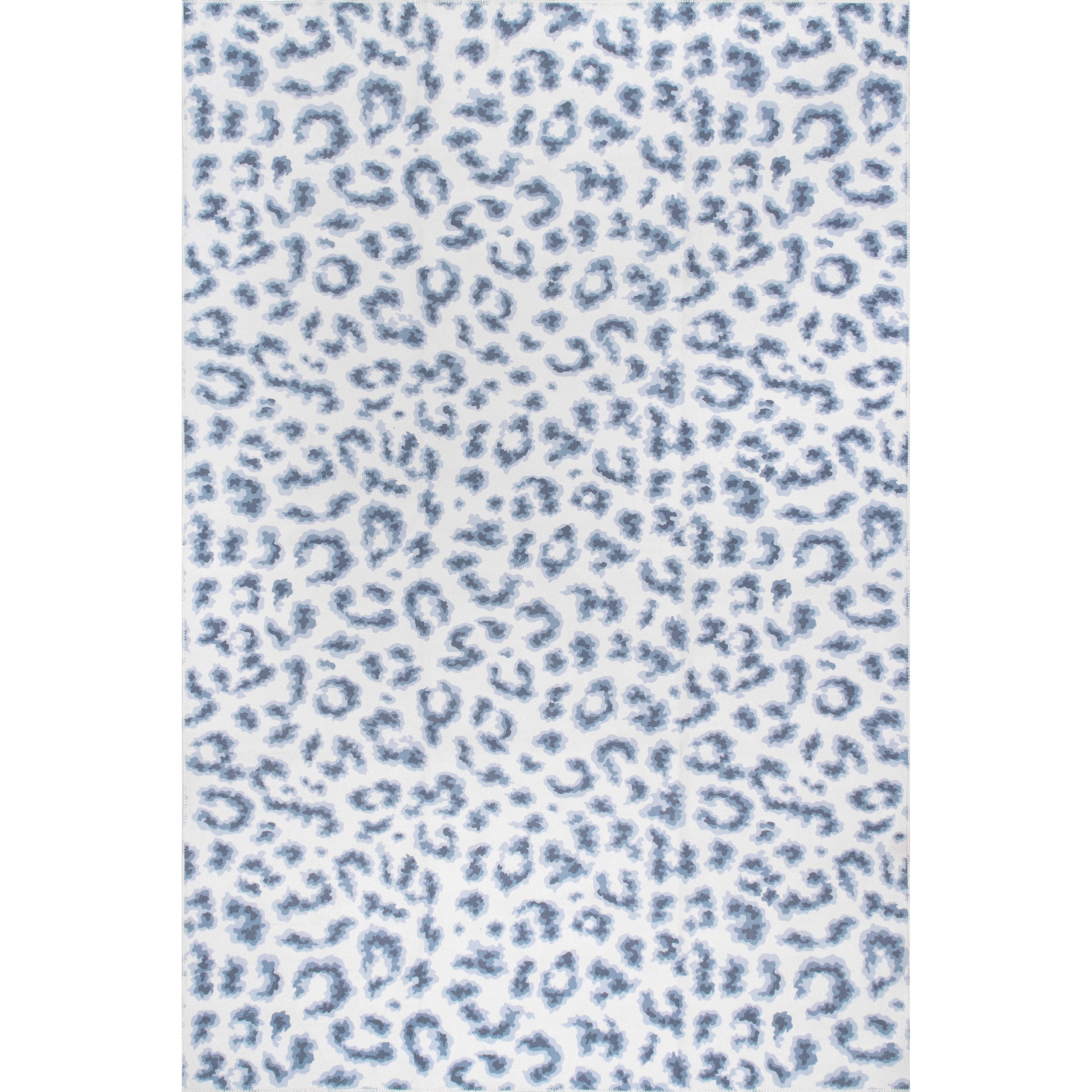 Mason Machine Washable Contemporary Leopard Print Area Rug