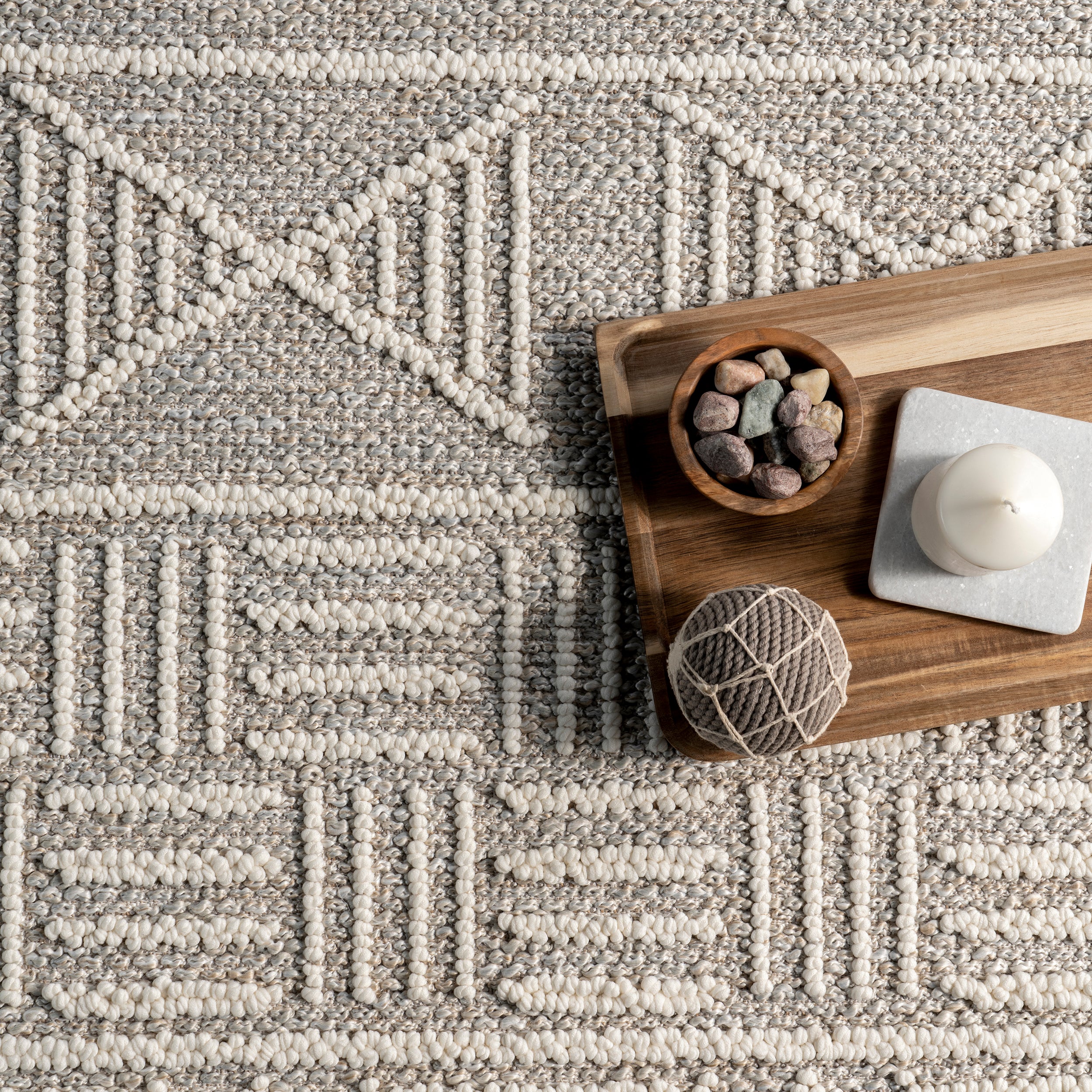 Demetra Casual Geometric Area Rug - Image 6