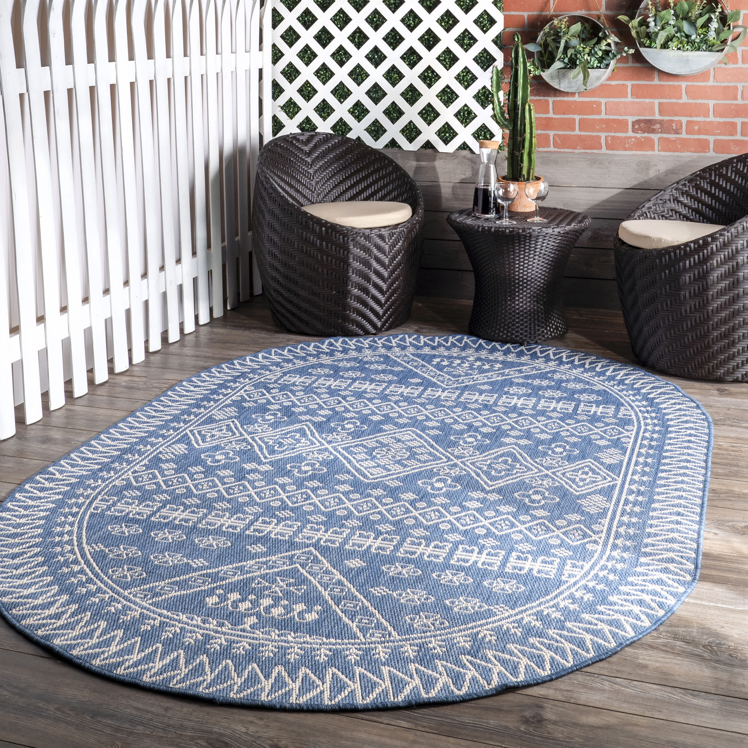 Kandace Indoor/Outdoor Area Rug - Image 6