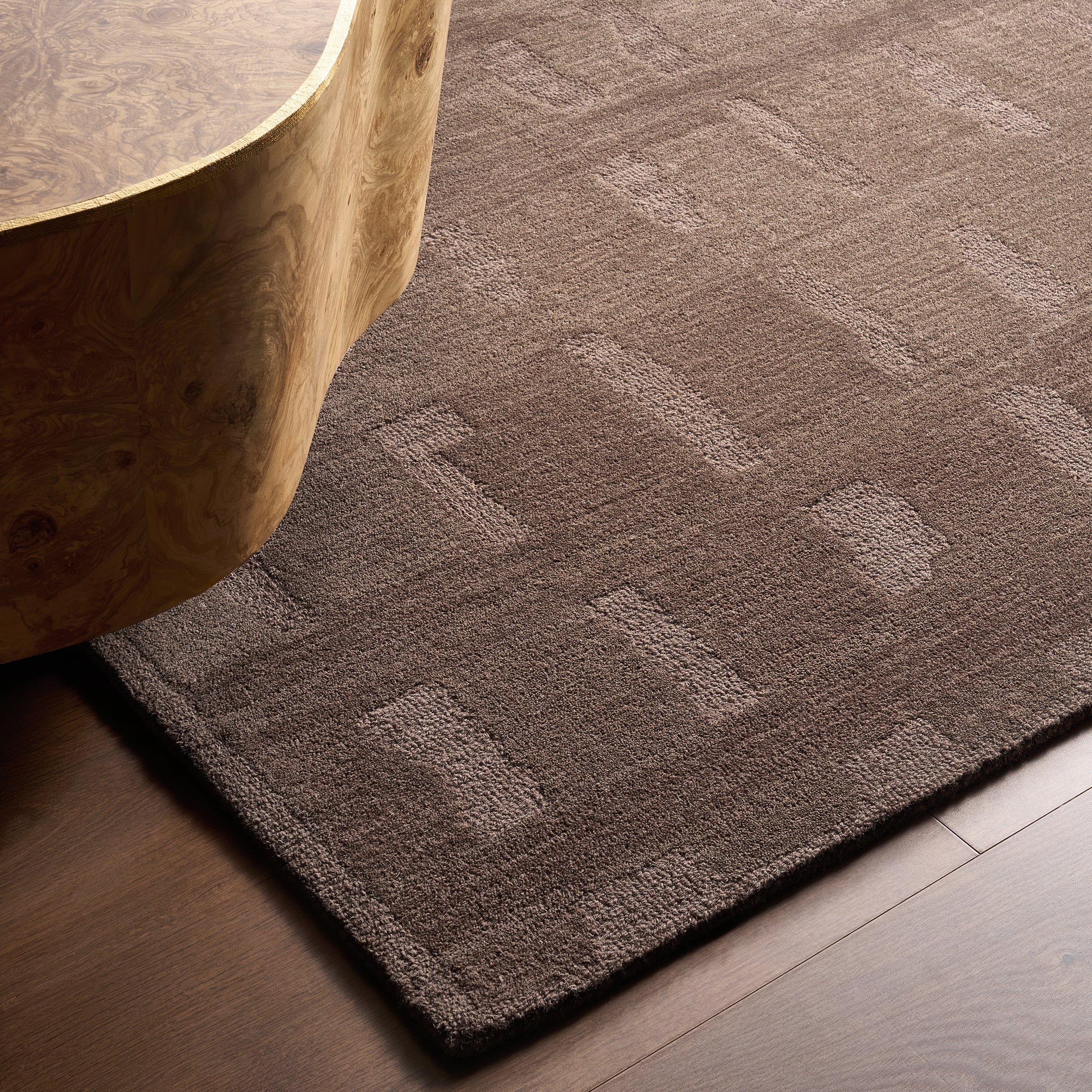 Nuloom Mireille Lune Solid Wool Rug - Image 15