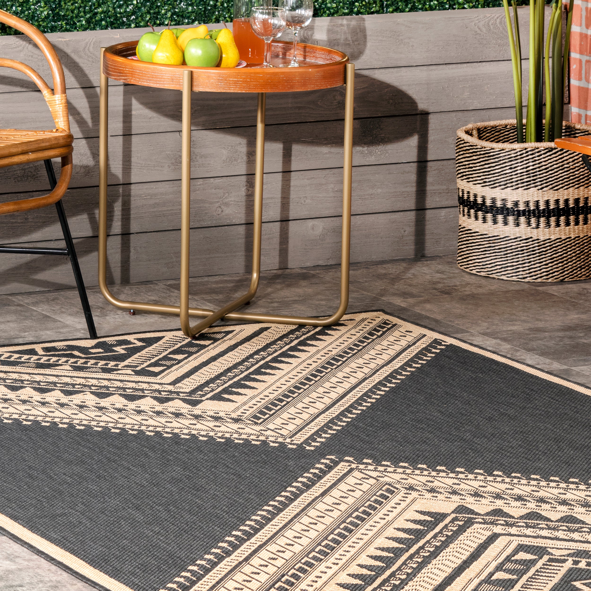 Landry Aztec Indoor/Outdoor Area Rug - Image 20