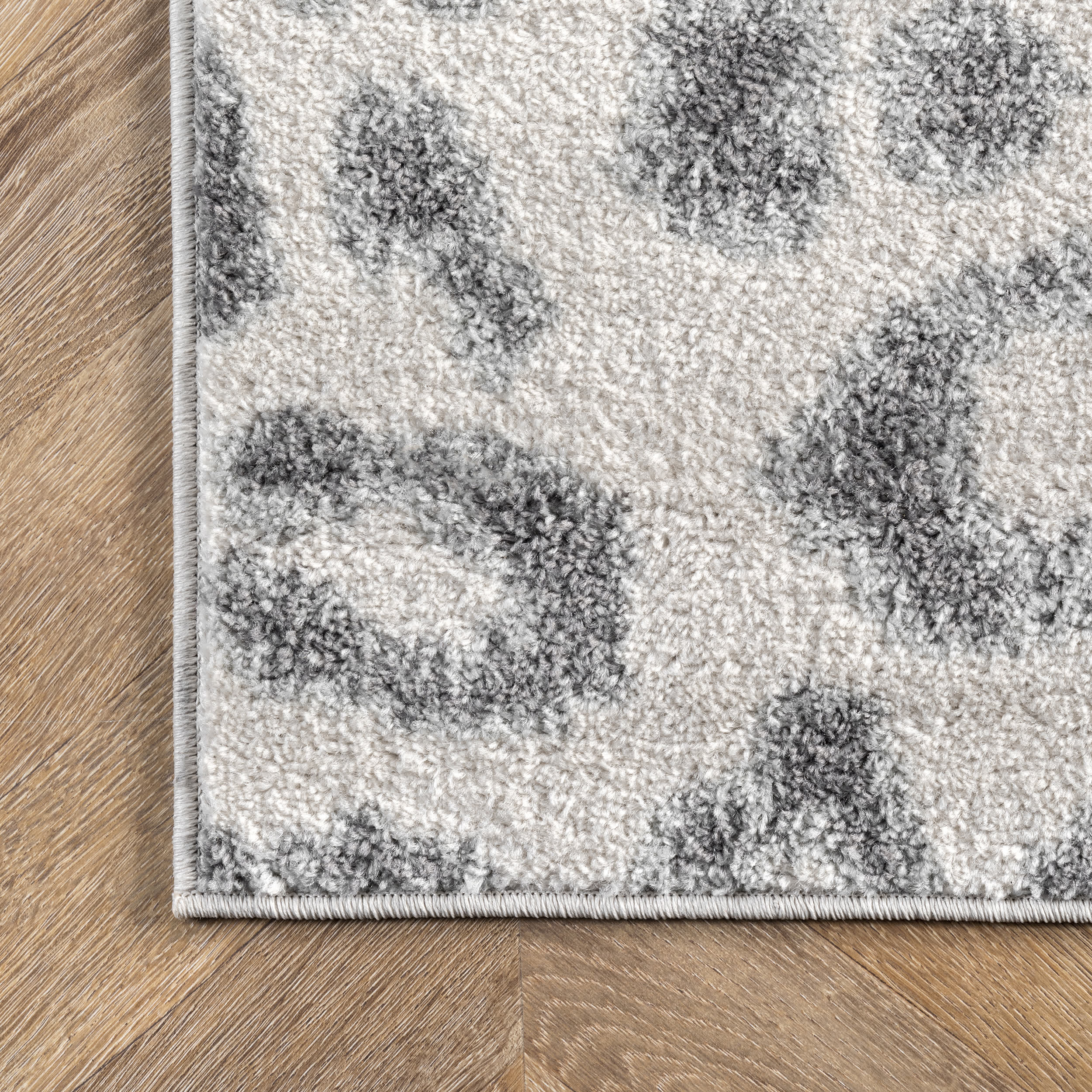 Leopard Print Area Rug - Image 5