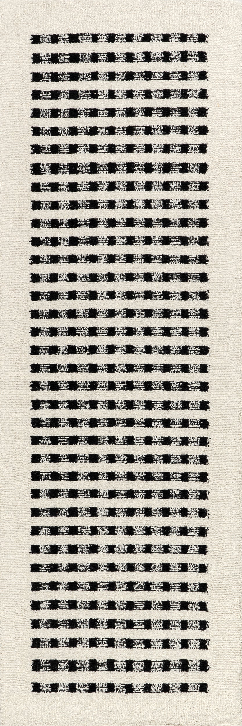 Adahlia Checkered Wool Area Rug - Image 11