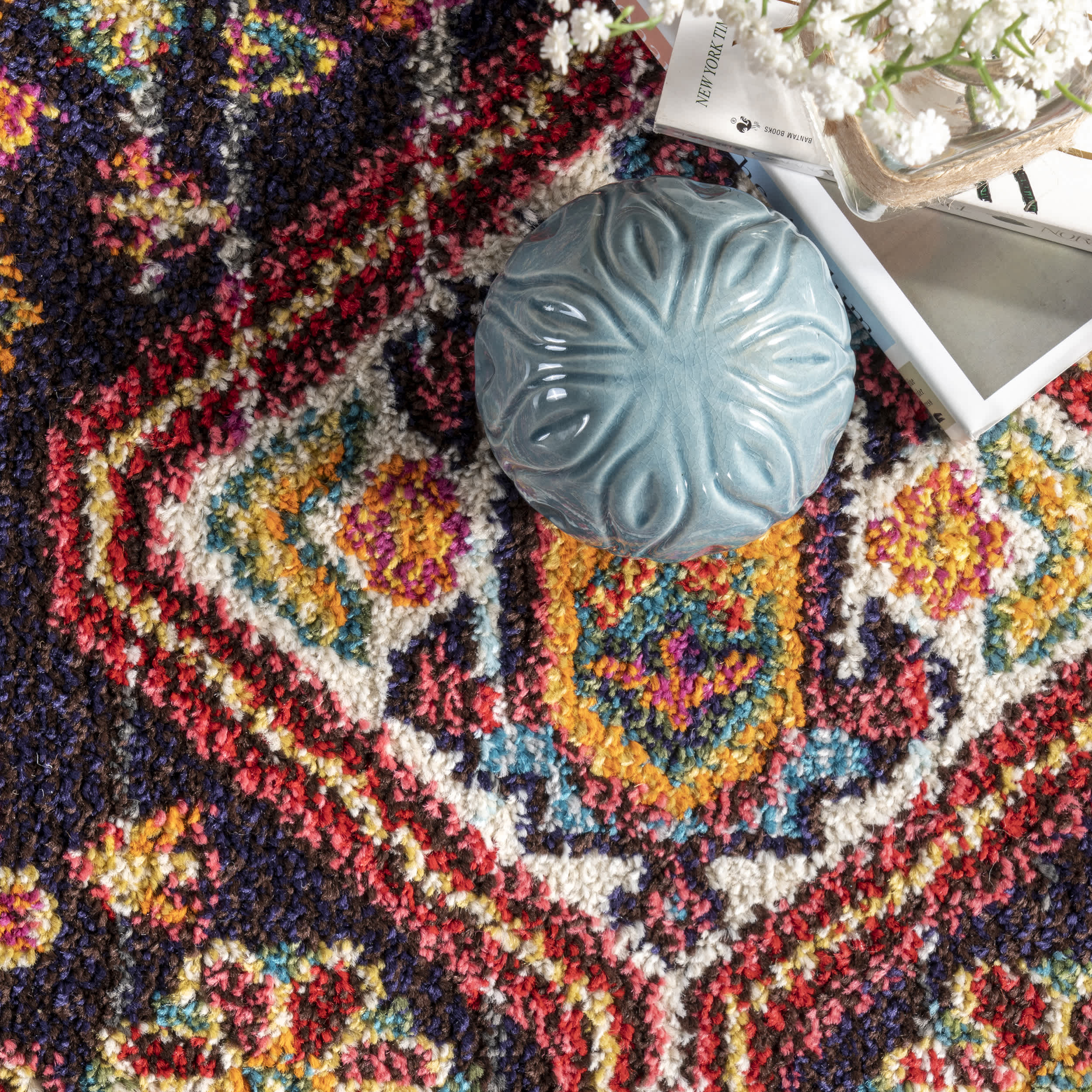 Vintage Erline Area Rug - Image 6