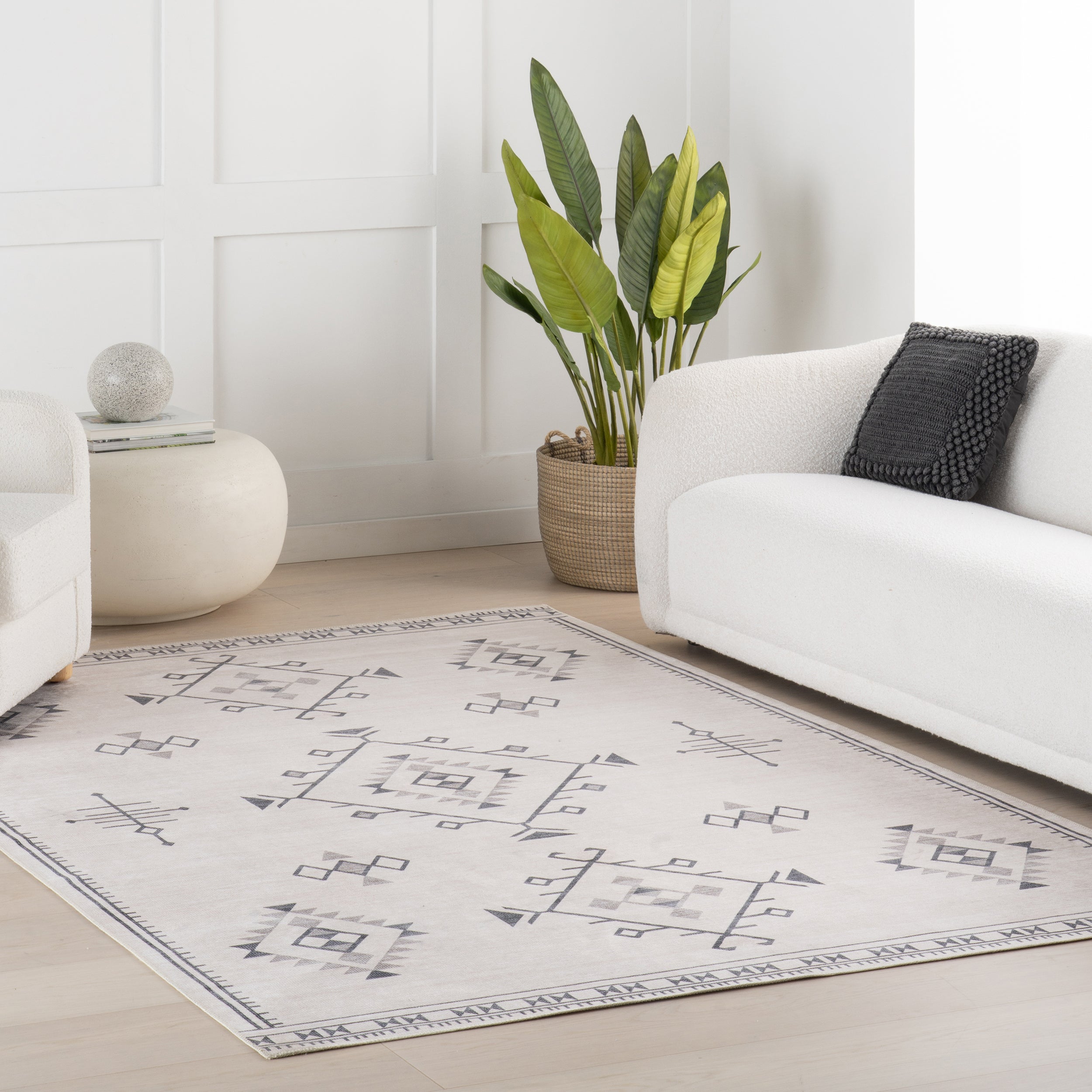 SplashGuard Machine Washable Area Rug - Image 20