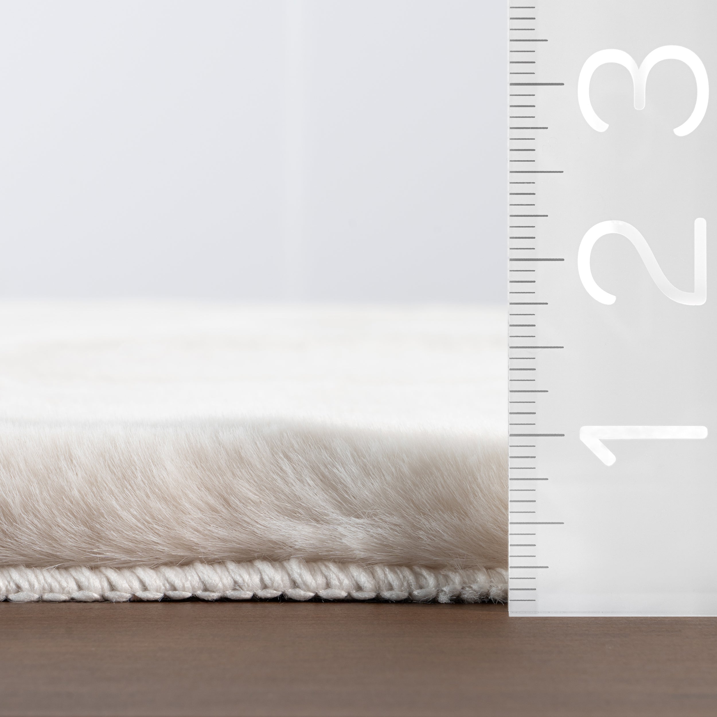 Nuloom Auralyn Solid Cloud Washable Area Rug - Image 21