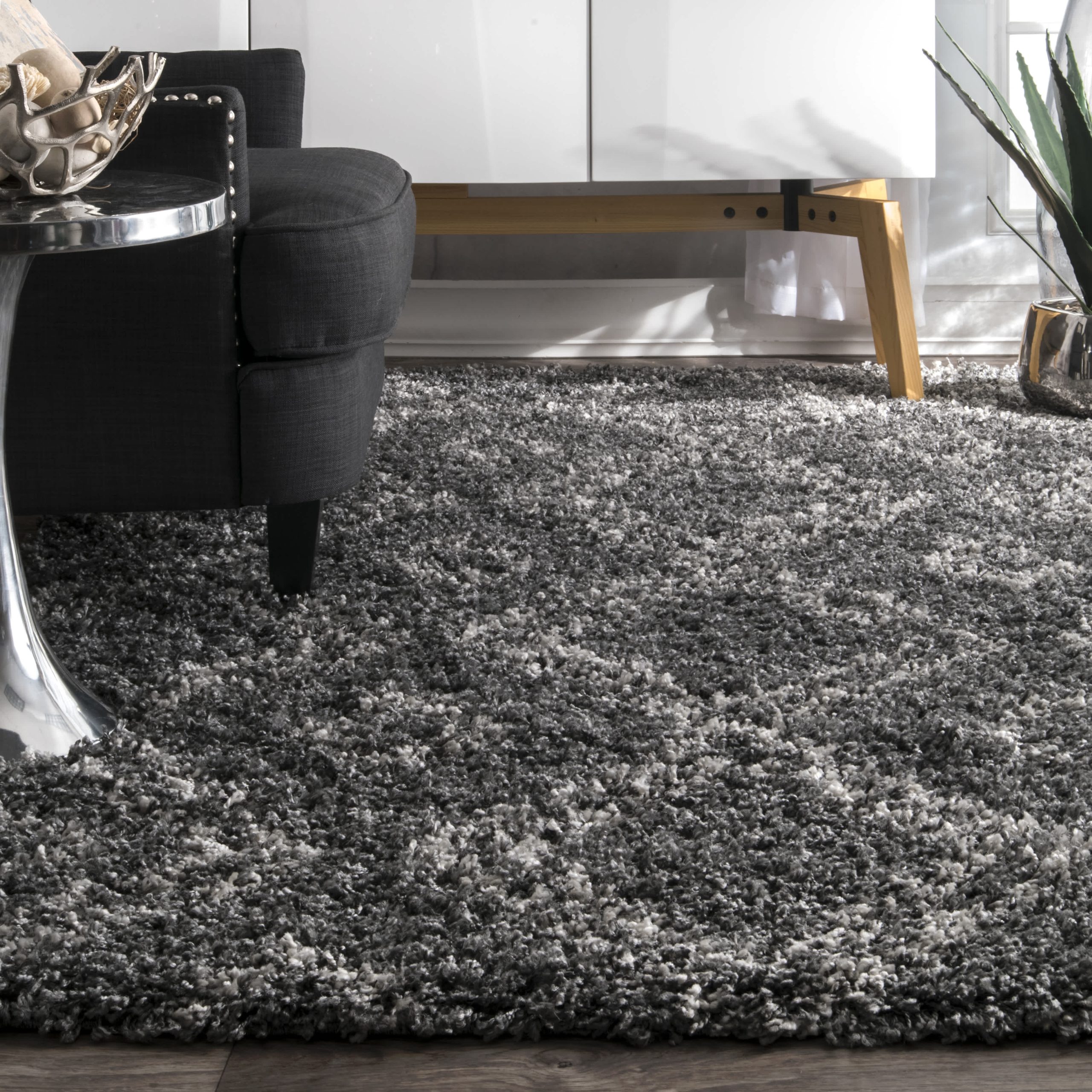 Iola Easy Shag Area Rug - Image 15