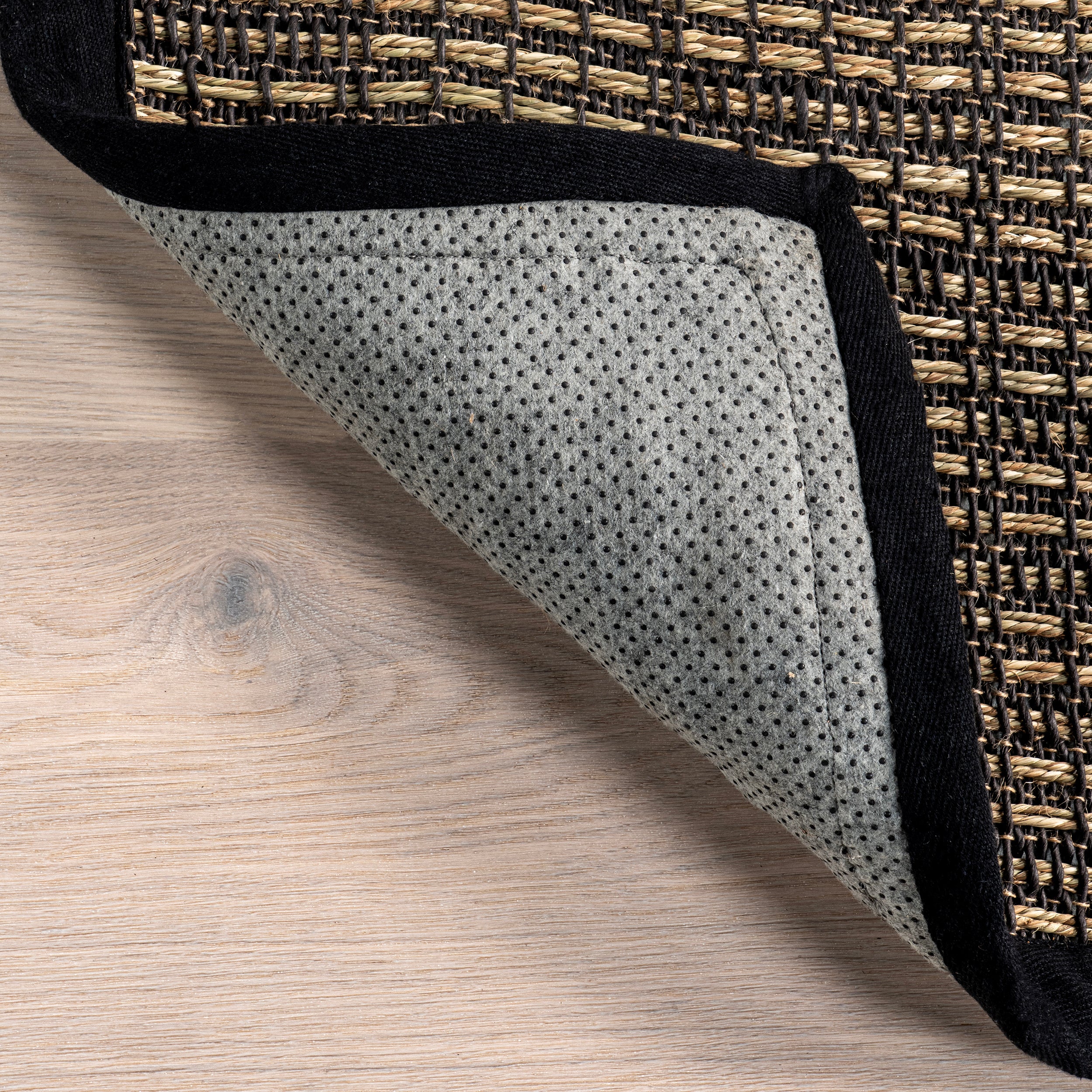 Armani Geometric Seagrass Area Rug - Image 7