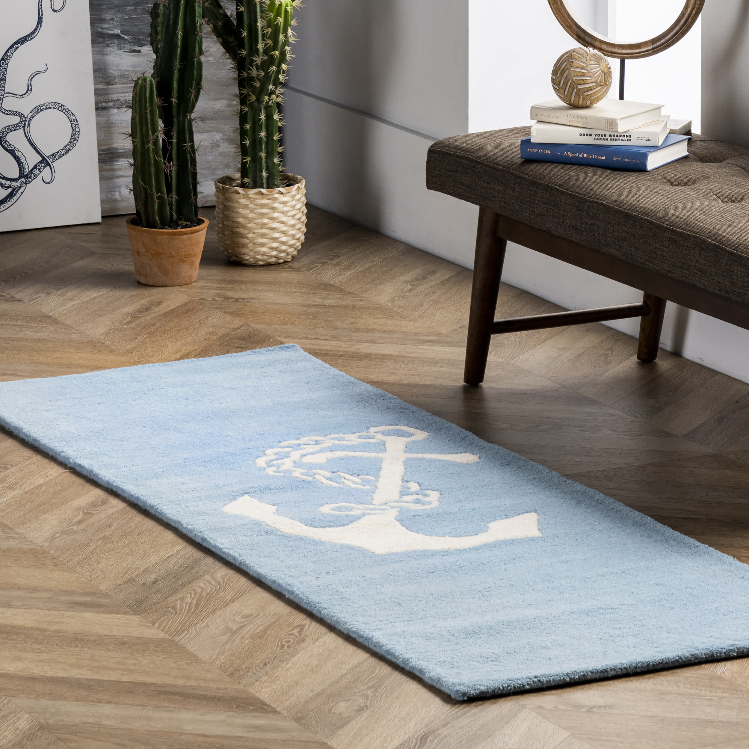 Hand Tufted Set Sail Area Rug - Image 20
