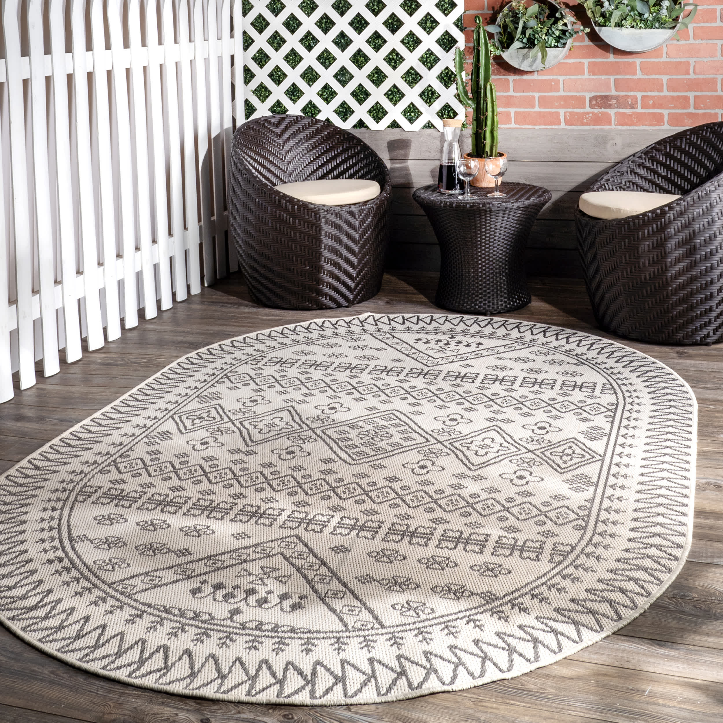Kandace Indoor/Outdoor Area Rug - Image 12