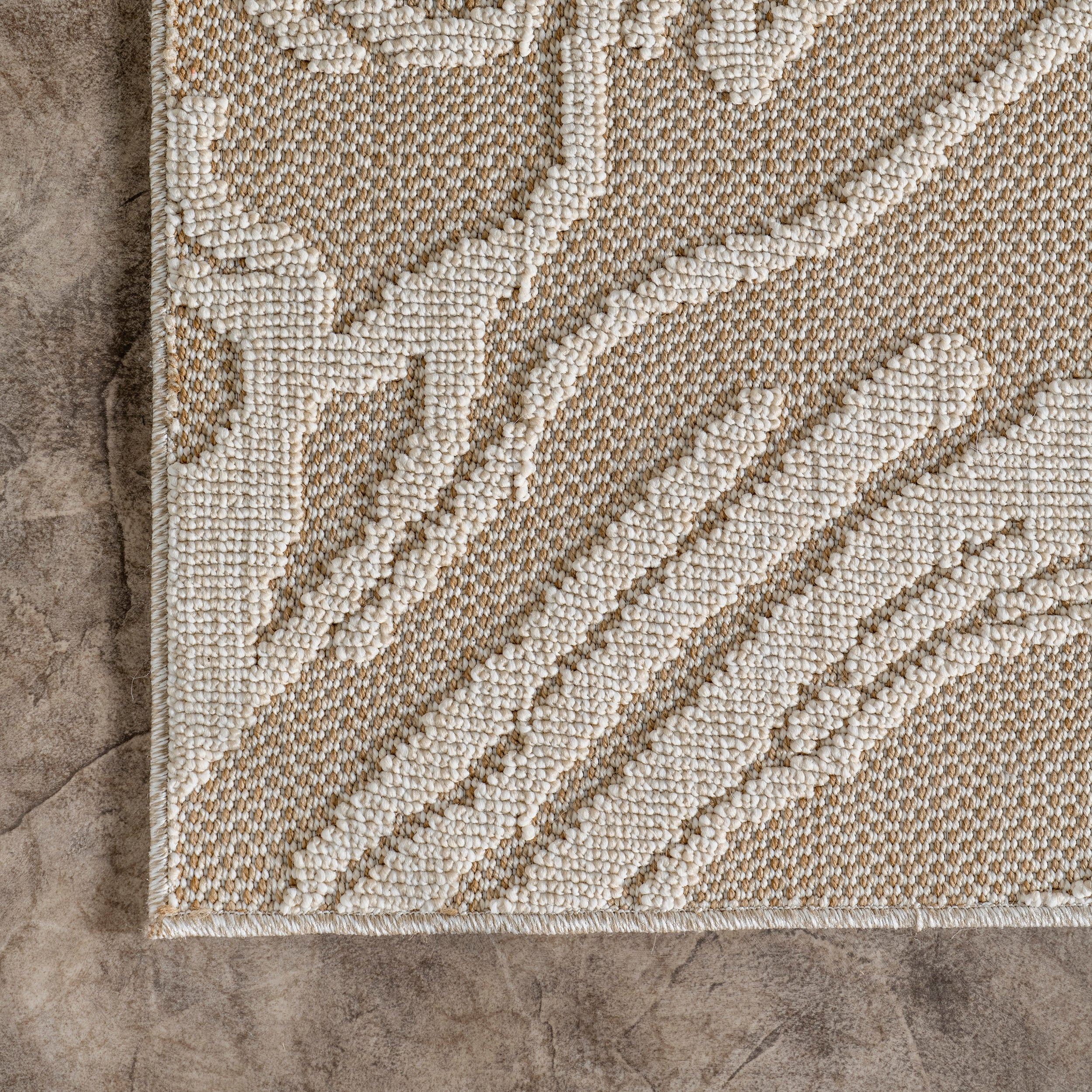 Leisa Abstract Swirls Indoor/Outdoor Area Rug - Image 5