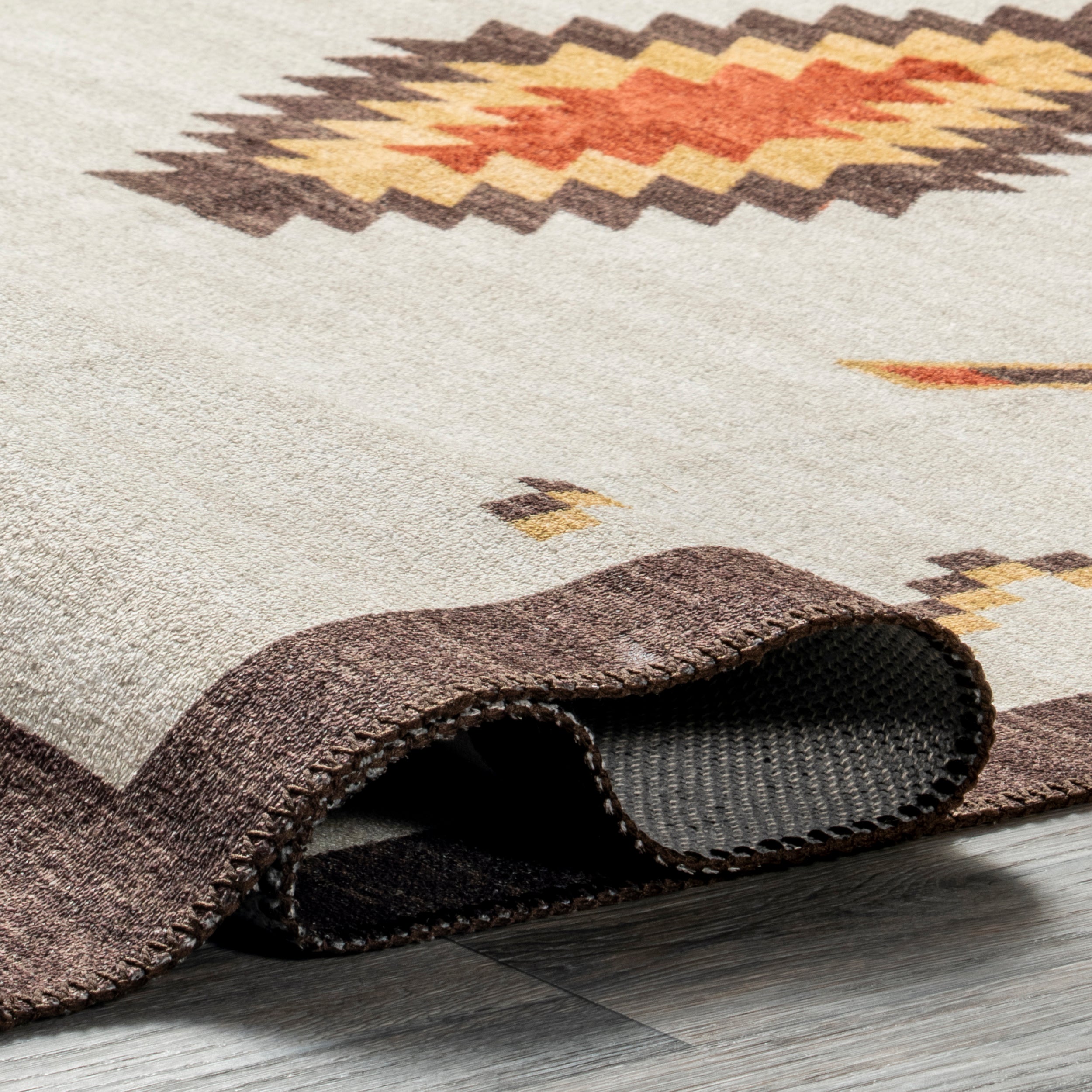 Colbie Tribal Machine Washable Area Rug - Image 13