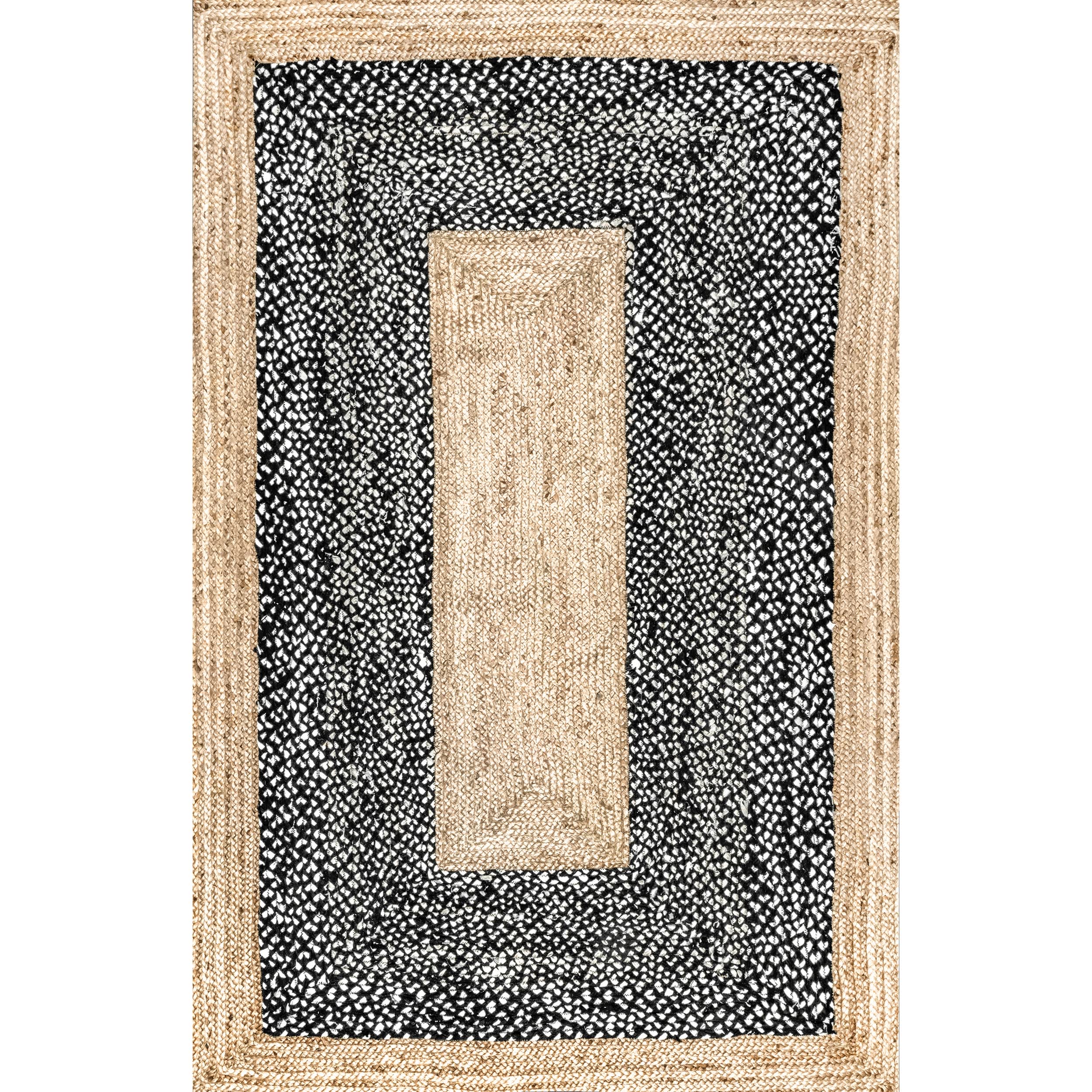 Lesha Natural Fiber Area Rug