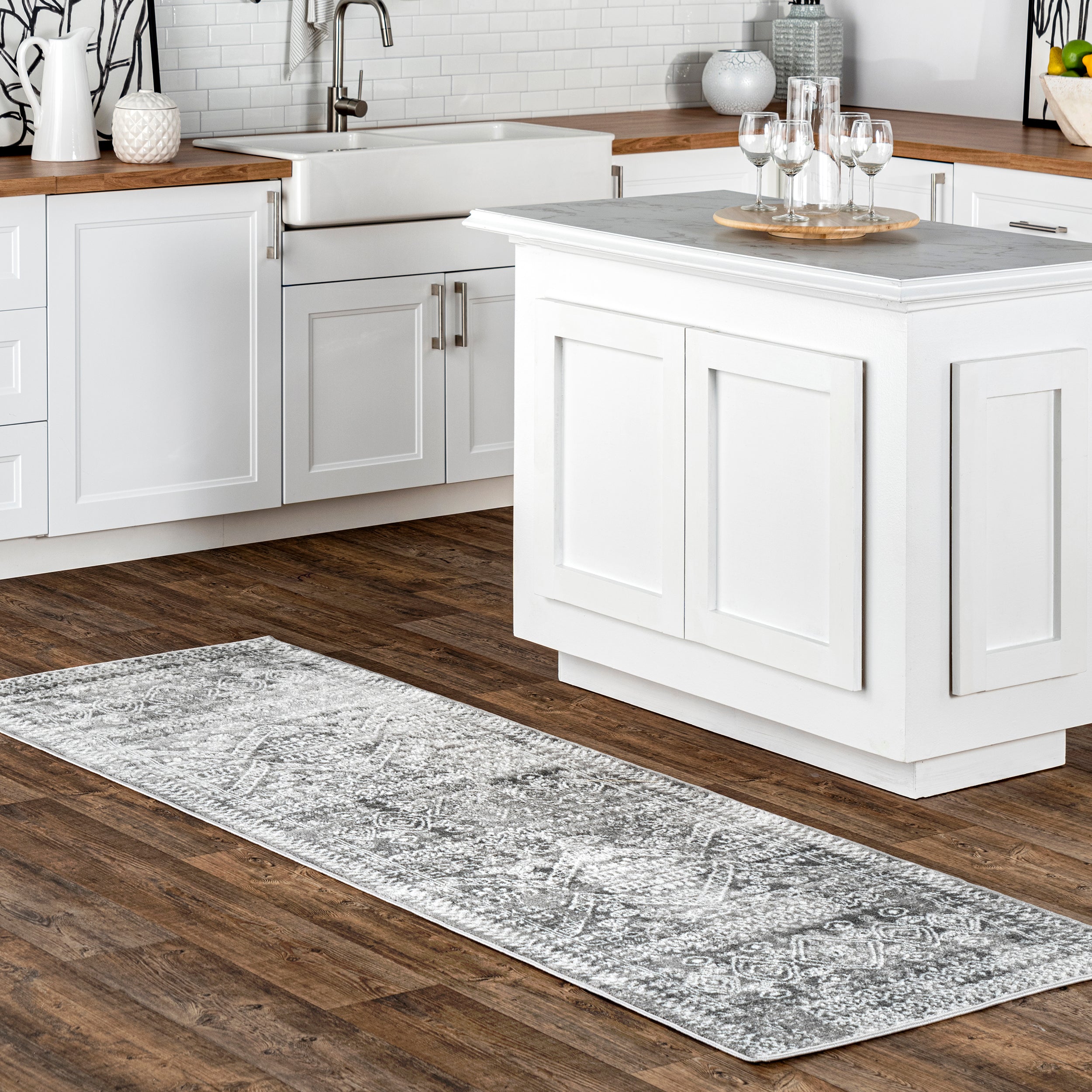 Transitional Moroccan Frances Area Rug - Image 5