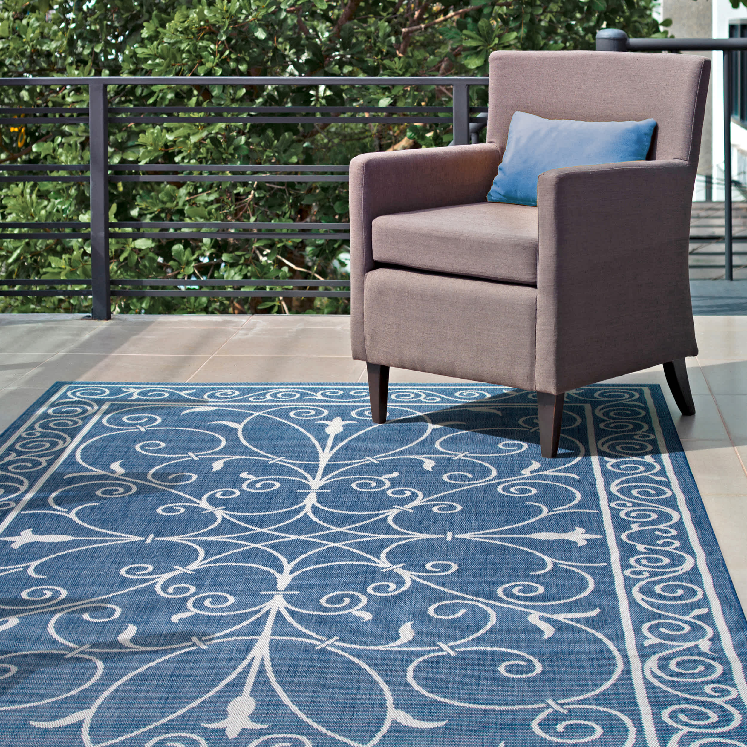 Machine Made Kathleen Indoor/Outdoor Area Rug - Image 12