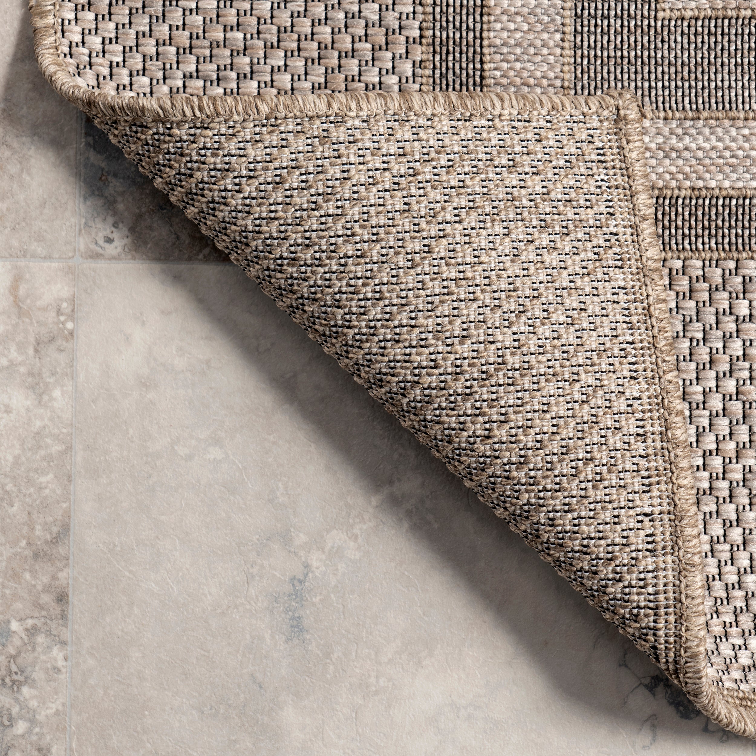 Inaya Casual Bordered Indoor/Outdoor Area Rug - Image 7