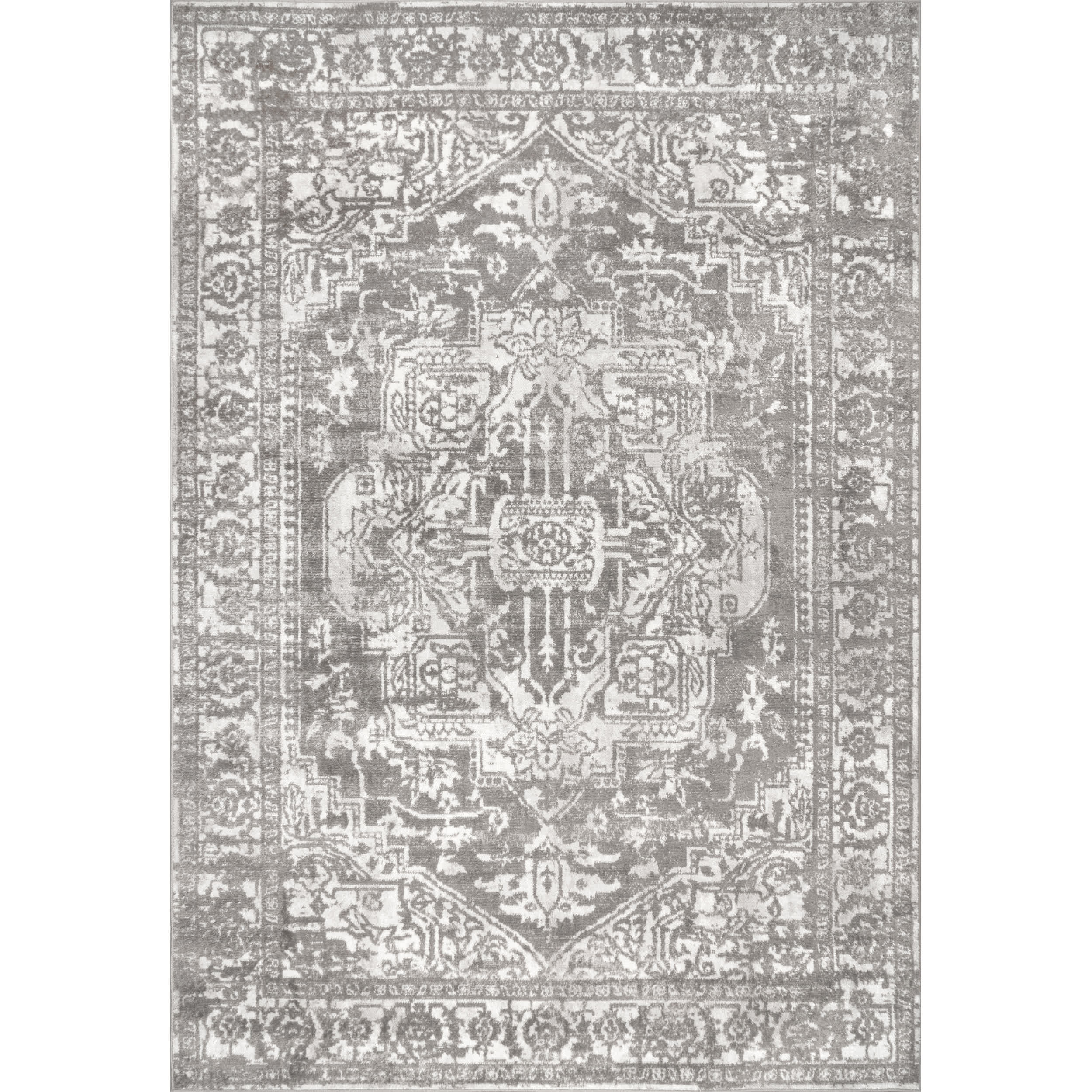 Melody Vintage Medallion Area Rug