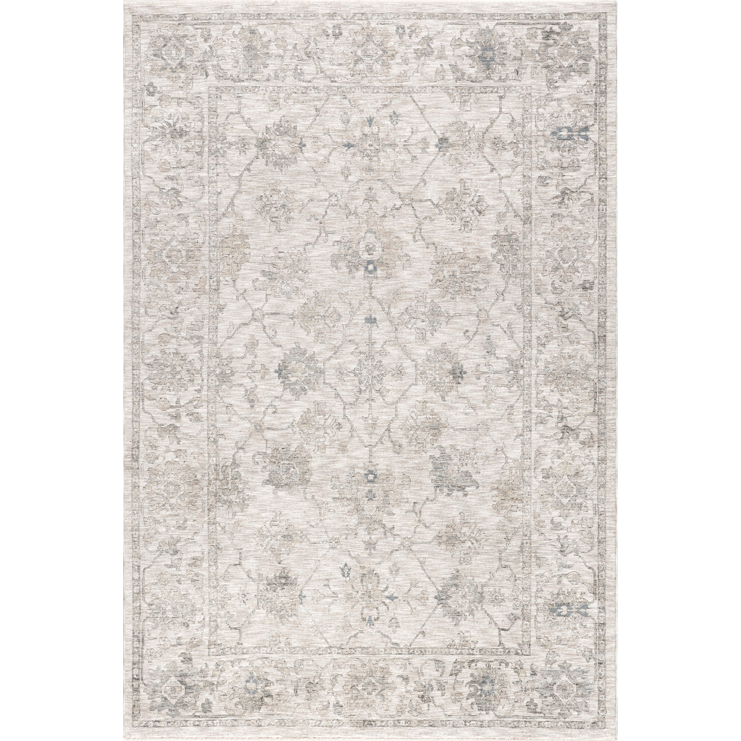 Georgianna Medallion Fringe Area Rug