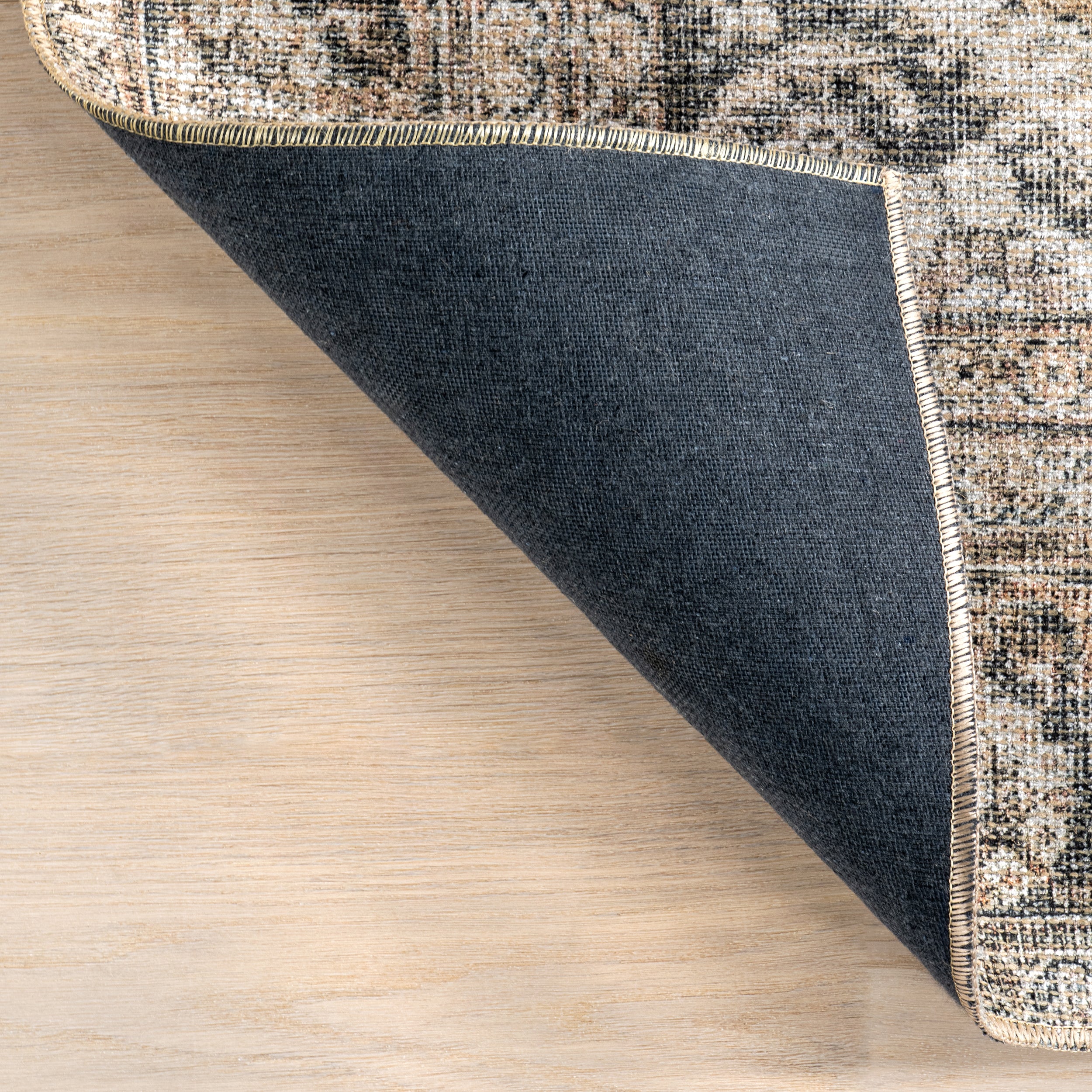 Hillstone Collection Deka Traditional Vintage Medallion Area Rug - Image 8